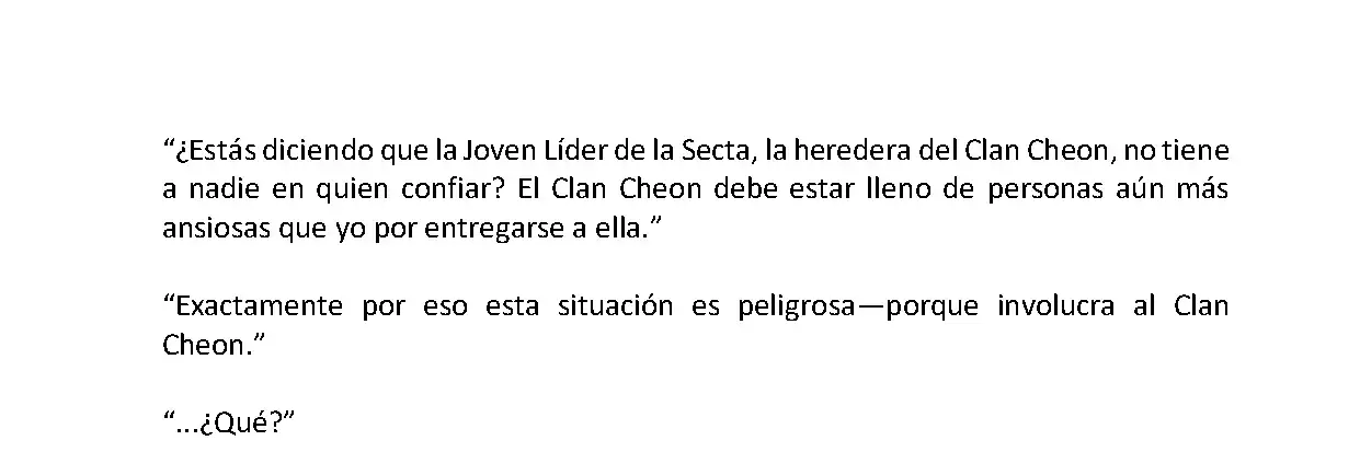 Mi Esposa es la Lider del Culto Demoniaco (Novela) - Capítulo 11 - Página 15 - LectorTMOo