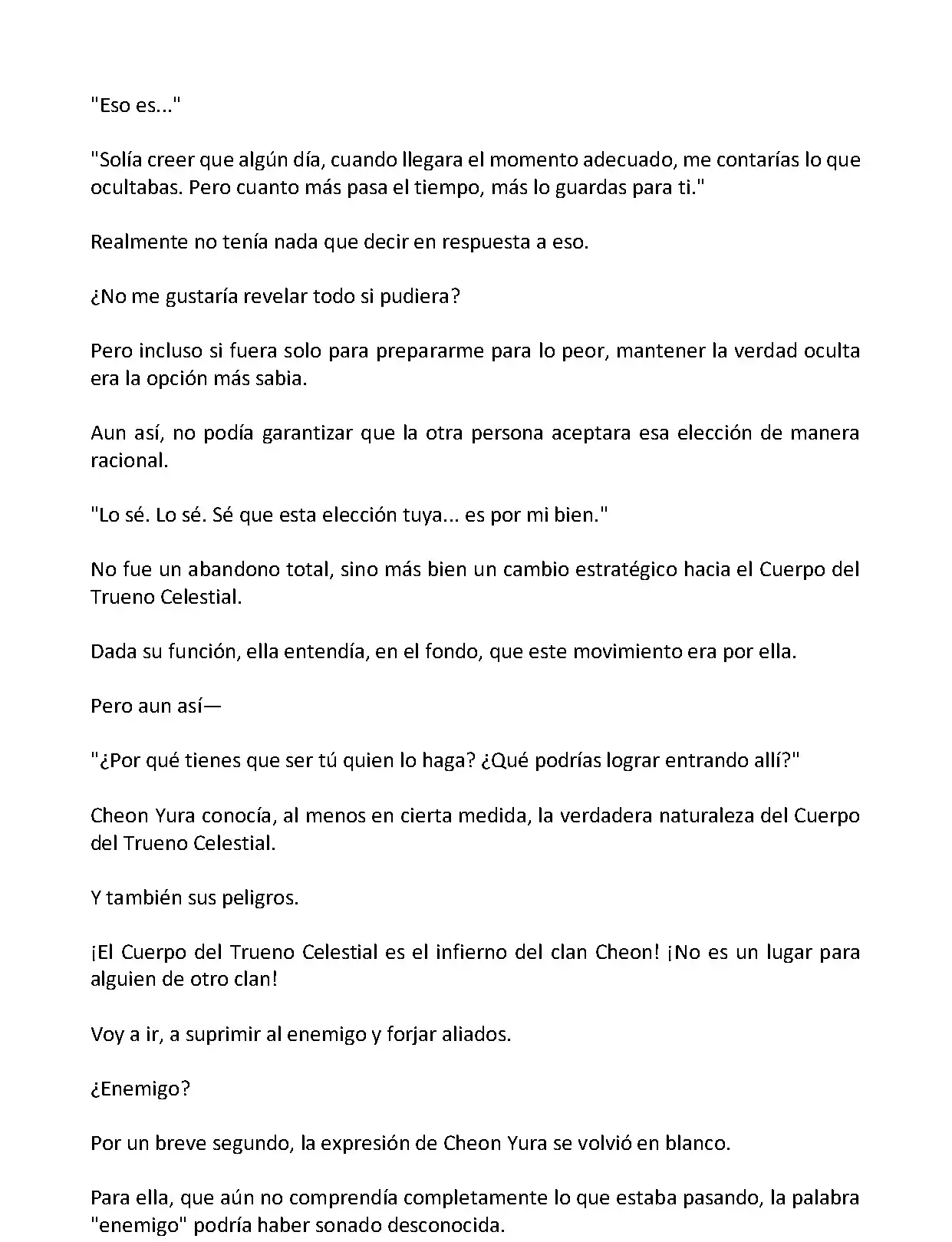 Mi Esposa es la Lider del Culto Demoniaco (Novela) - Capítulo 110 - Página 4 - LectorTMOo
