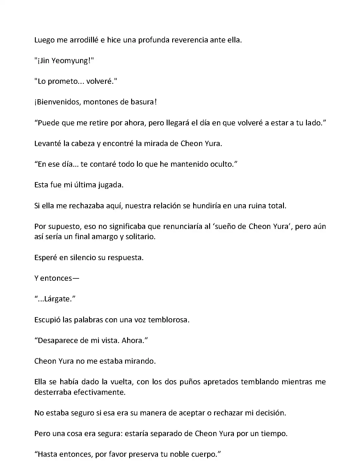 Mi Esposa es la Lider del Culto Demoniaco (Novela) - Capítulo 110 - Página 7 - LectorTMOo