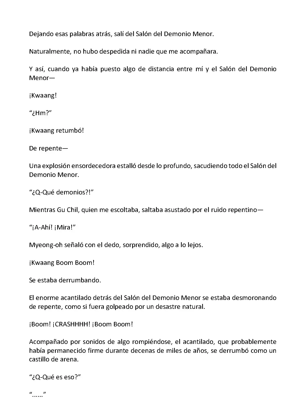Mi Esposa es la Lider del Culto Demoniaco (Novela) - Capítulo 110 - Página 8 - LectorTMOo