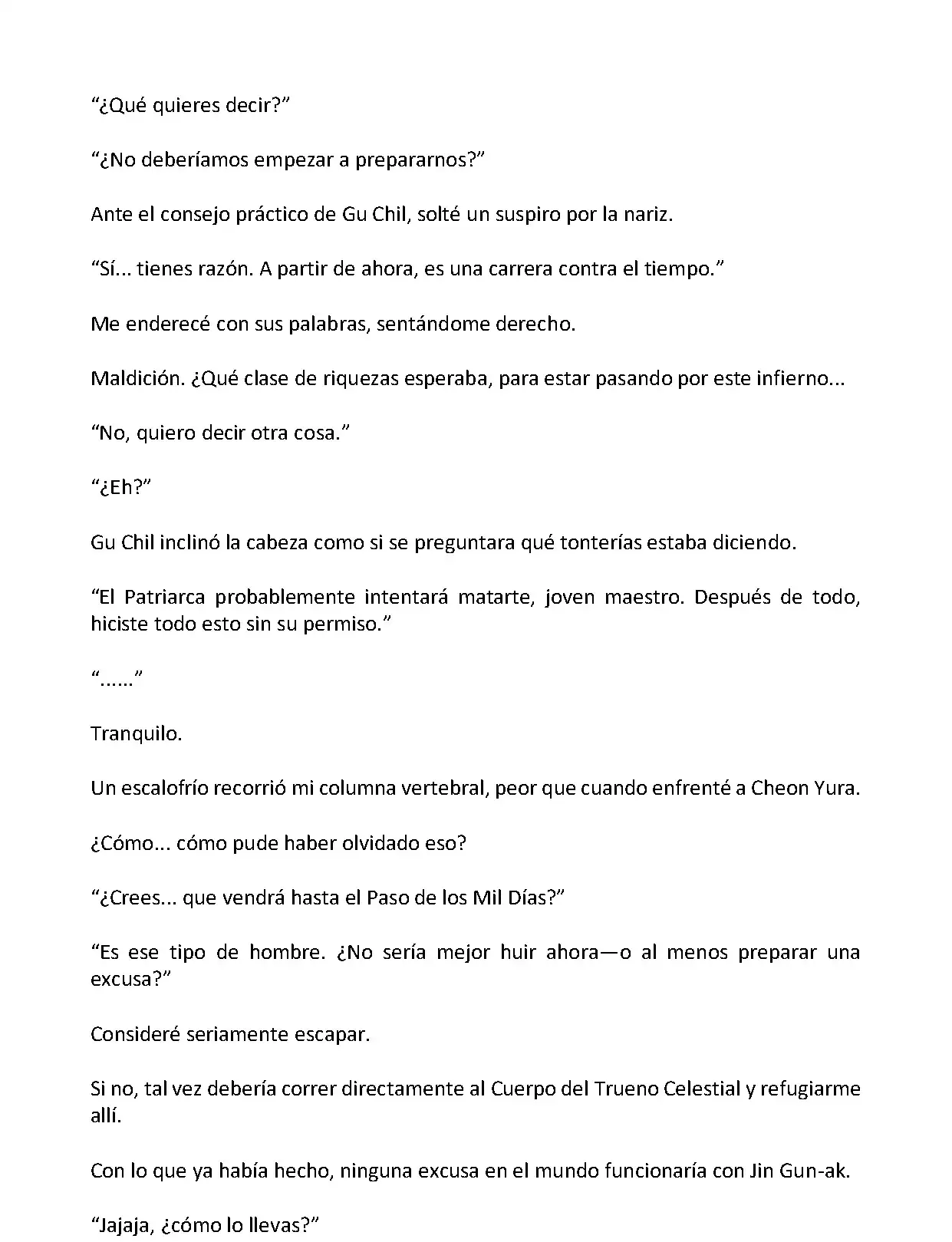 Mi Esposa es la Lider del Culto Demoniaco (Novela) - Capítulo 110 - Página 10 - LectorTMOo