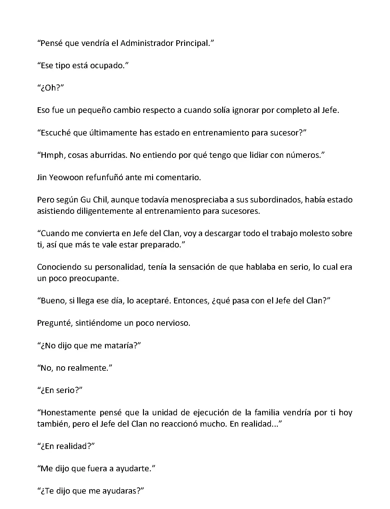 Mi Esposa es la Lider del Culto Demoniaco (Novela) - Capítulo 111 - Página 6 - LectorTMOo