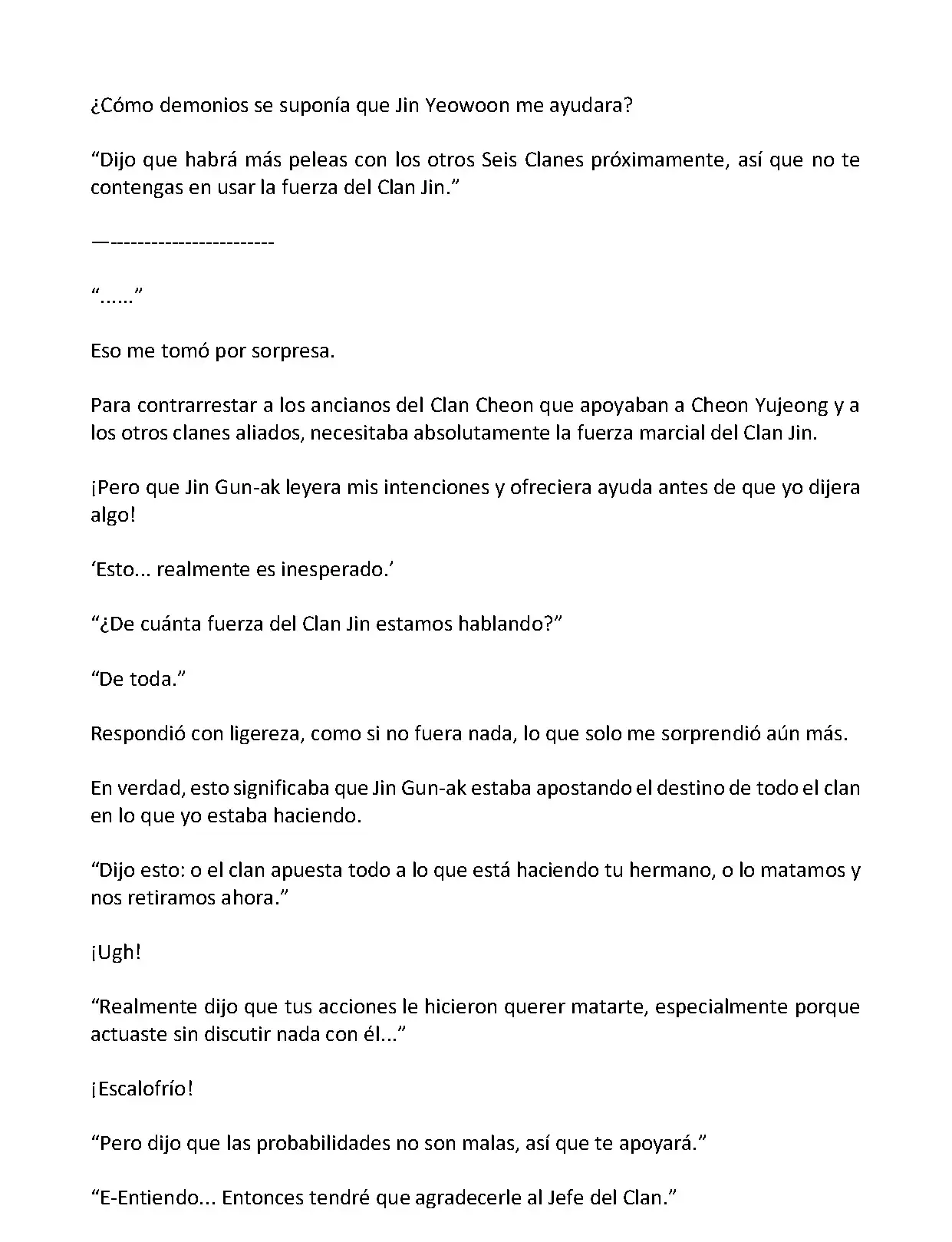 Mi Esposa es la Lider del Culto Demoniaco (Novela) - Capítulo 111 - Página 7 - LectorTMOo