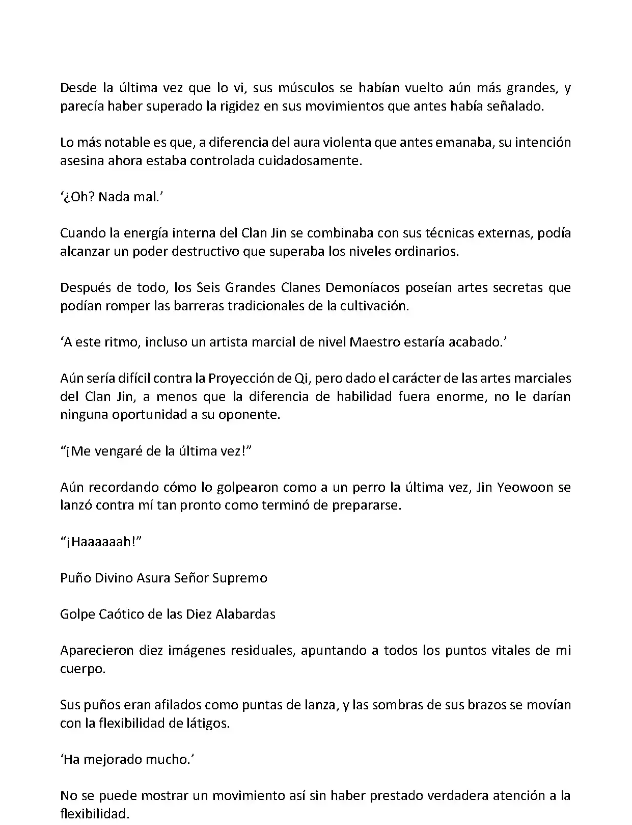 Mi Esposa es la Lider del Culto Demoniaco (Novela) - Capítulo 111 - Página 9 - LectorTMOo