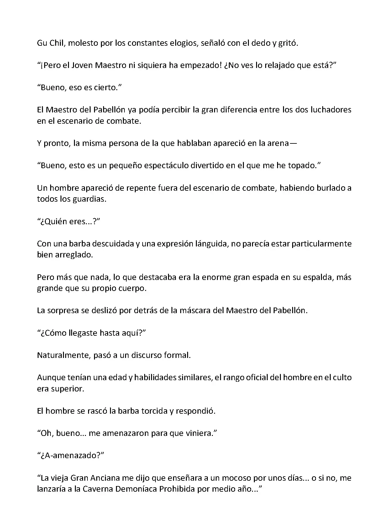 Mi Esposa es la Lider del Culto Demoniaco (Novela) - Capítulo 111 - Página 11 - LectorTMOo