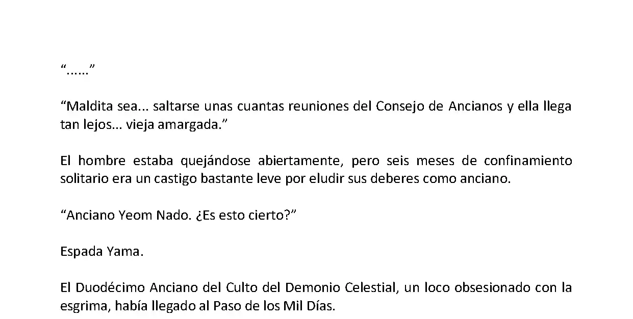 Mi Esposa es la Lider del Culto Demoniaco (Novela) - Capítulo 111 - Página 12 - LectorTMOo