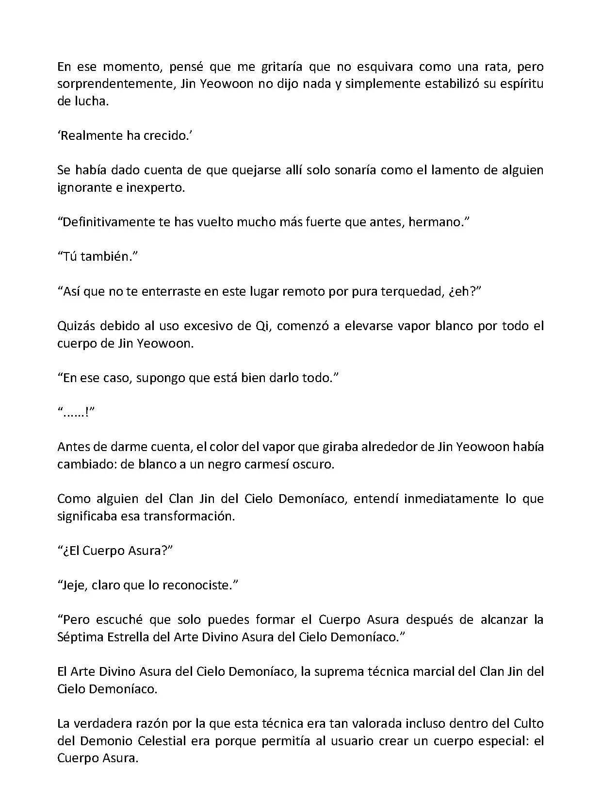 Mi Esposa es la Lider del Culto Demoniaco (Novela) - Capítulo 112 - Página 3 - LectorTMOo