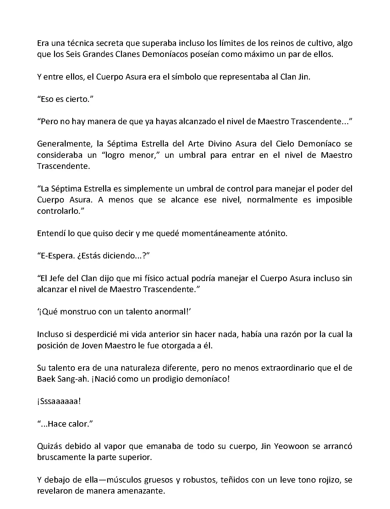 Mi Esposa es la Lider del Culto Demoniaco (Novela) - Capítulo 112 - Página 4 - LectorTMOo