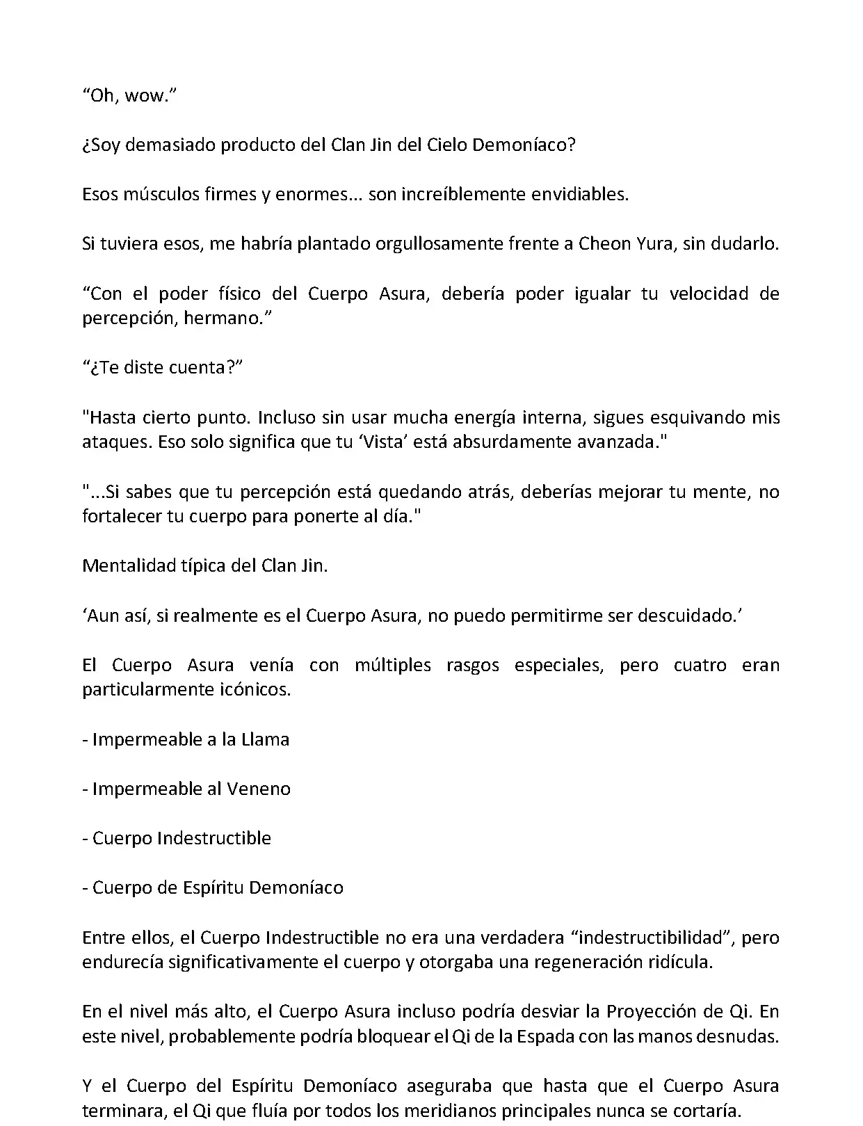 Mi Esposa es la Lider del Culto Demoniaco (Novela) - Capítulo 112 - Página 5 - LectorTMOo