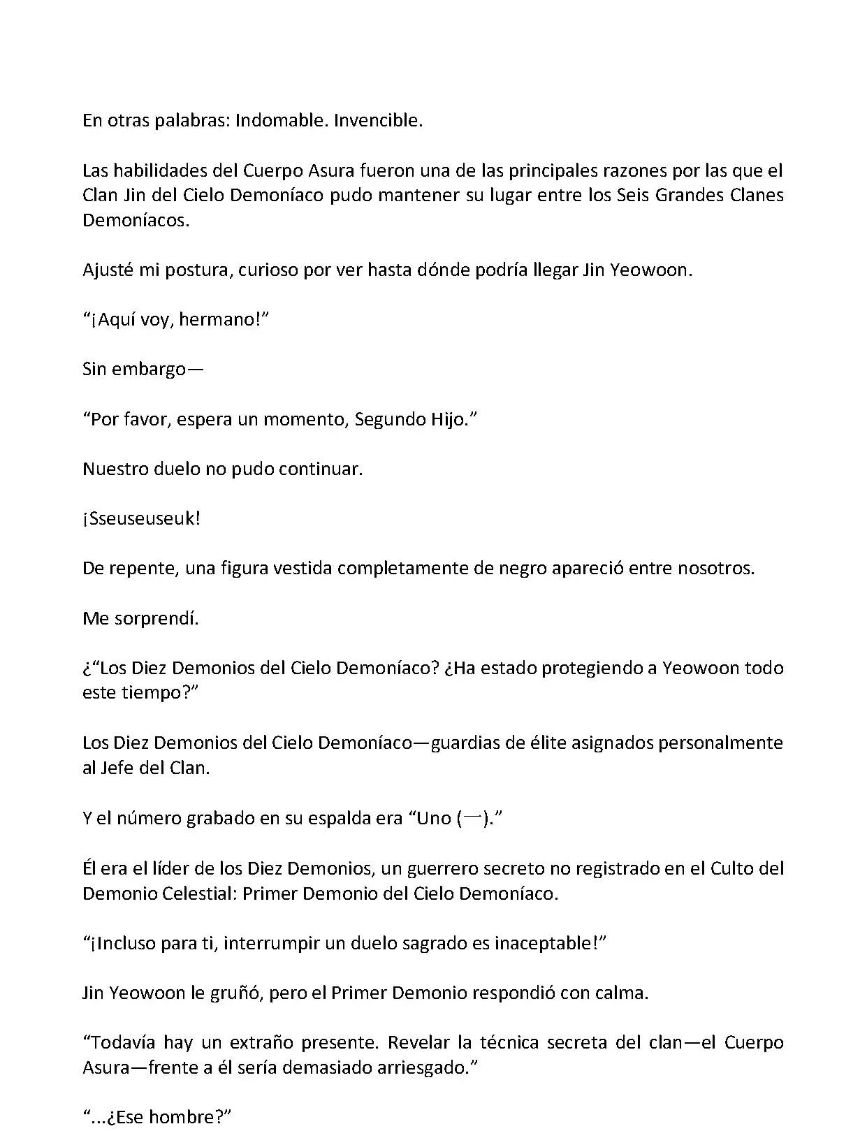 Mi Esposa es la Lider del Culto Demoniaco (Novela) - Capítulo 112 - Página 6 - LectorTMOo