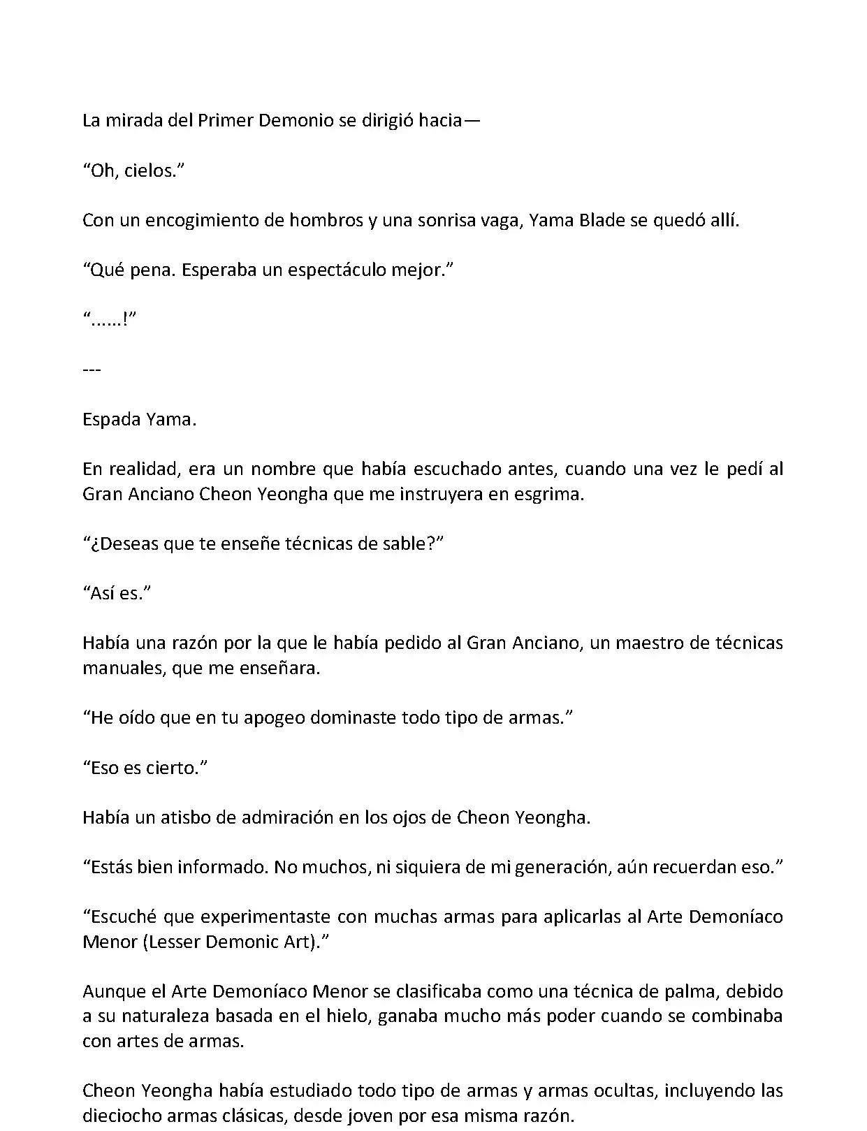 Mi Esposa es la Lider del Culto Demoniaco (Novela) - Capítulo 112 - Página 7 - LectorTMOo