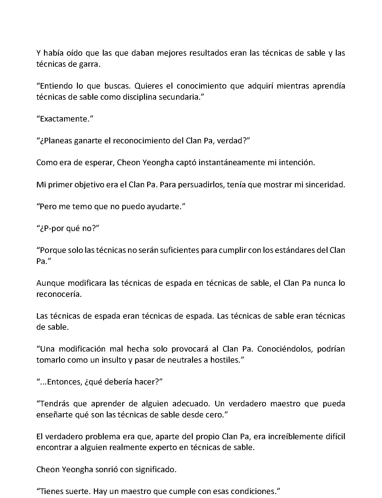 Mi Esposa es la Lider del Culto Demoniaco (Novela) - Capítulo 112 - Página 8 - LectorTMOo