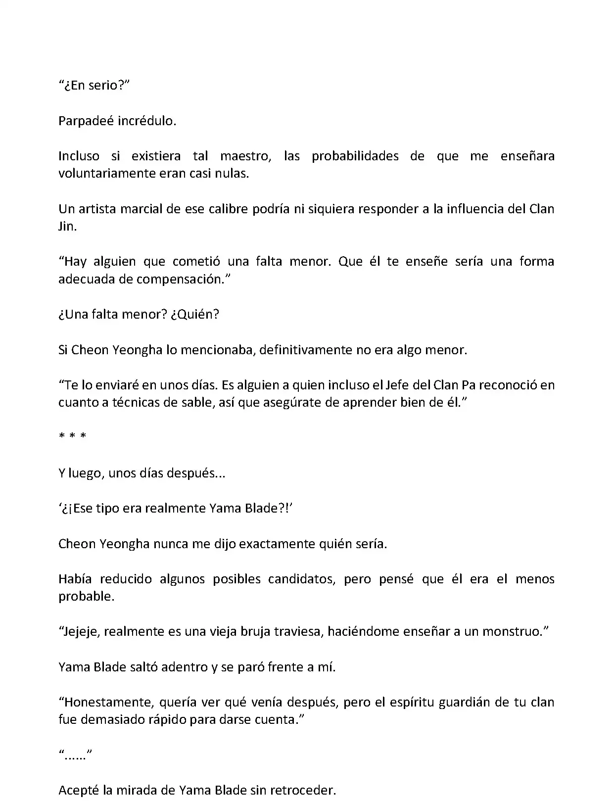 Mi Esposa es la Lider del Culto Demoniaco (Novela) - Capítulo 112 - Página 9 - LectorTMOo
