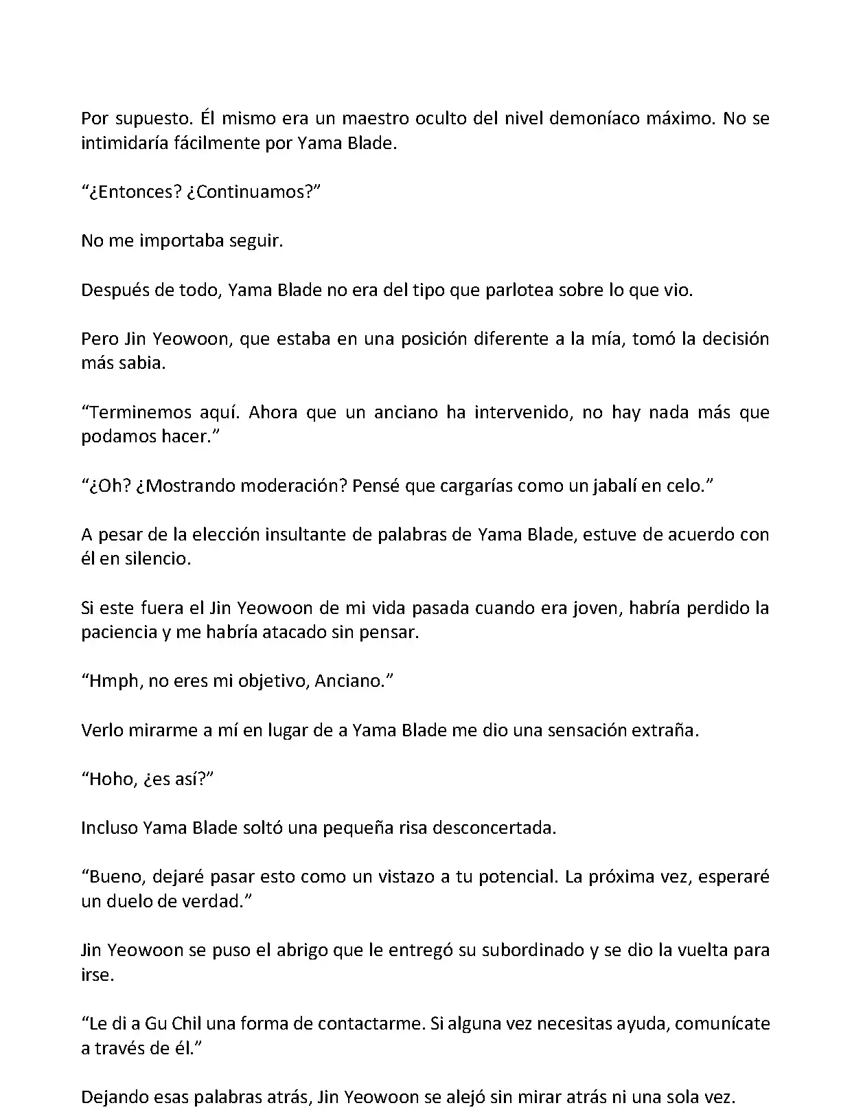 Mi Esposa es la Lider del Culto Demoniaco (Novela) - Capítulo 112 - Página 10 - LectorTMOo