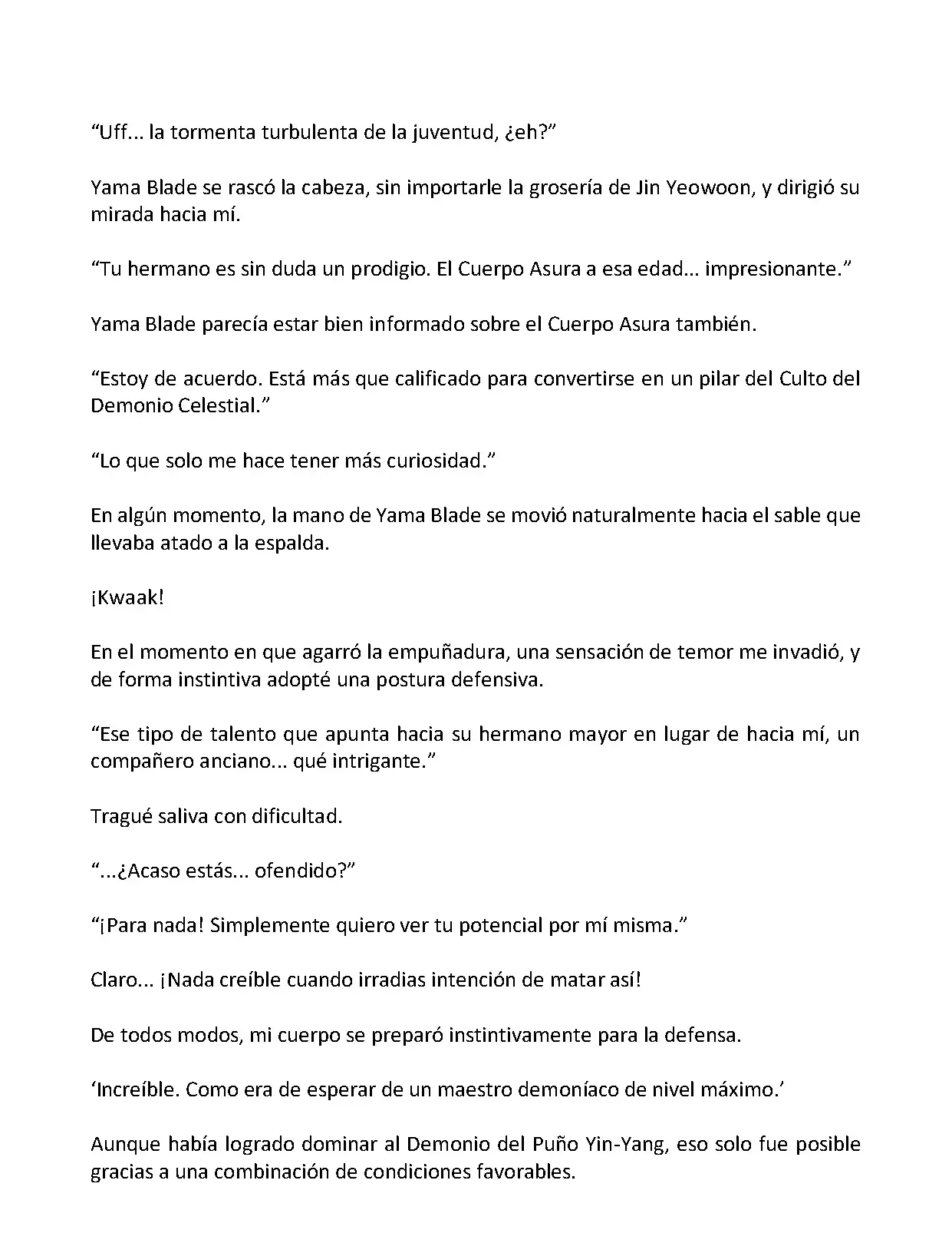 Mi Esposa es la Lider del Culto Demoniaco (Novela) - Capítulo 112 - Página 11 - LectorTMOo
