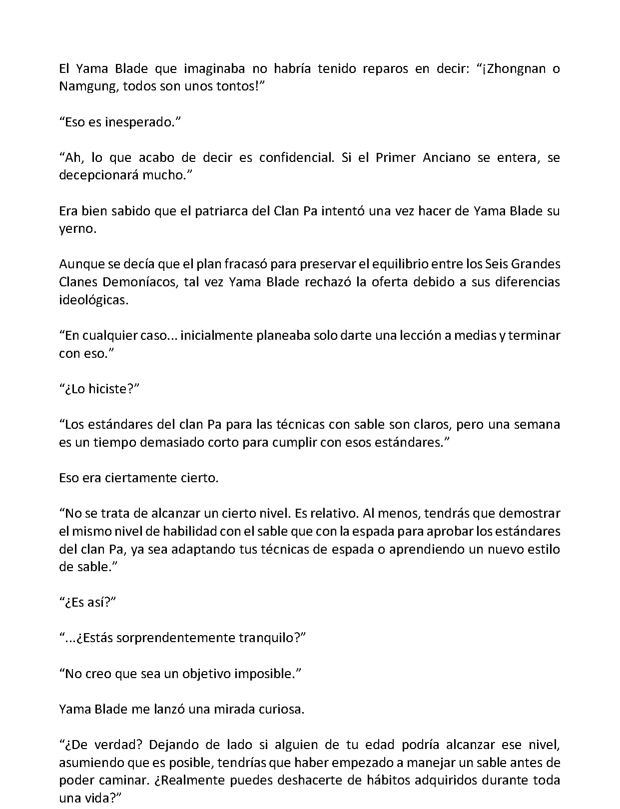 Mi Esposa es la Lider del Culto Demoniaco (Novela) - Capítulo 113 - Página 5 - LectorTMOo