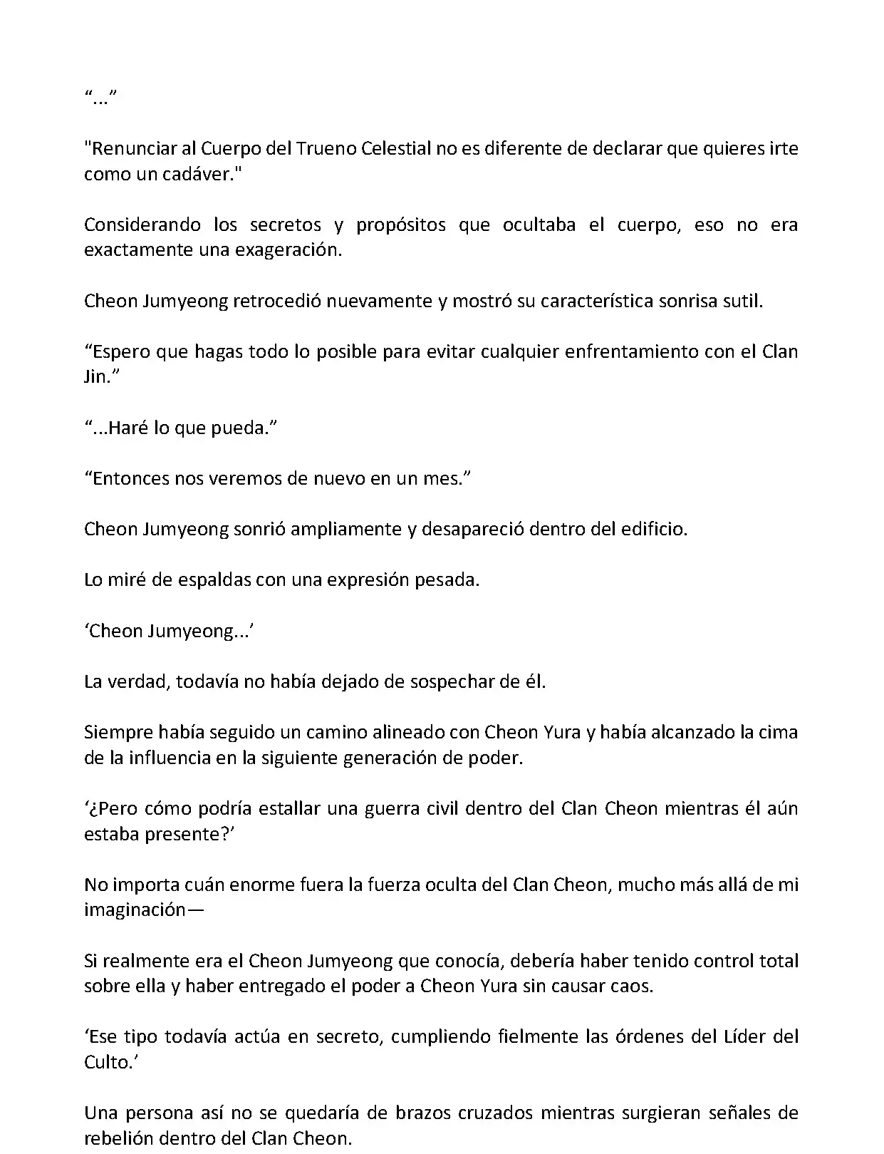 Mi Esposa es la Lider del Culto Demoniaco (Novela) - Capítulo 113 - Página 9 - LectorTMOo