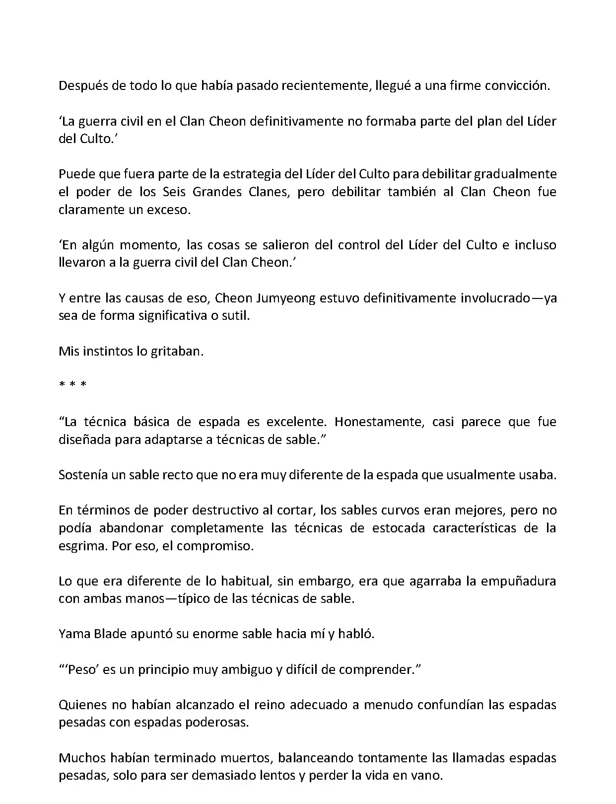 Mi Esposa es la Lider del Culto Demoniaco (Novela) - Capítulo 113 - Página 10 - LectorTMOo