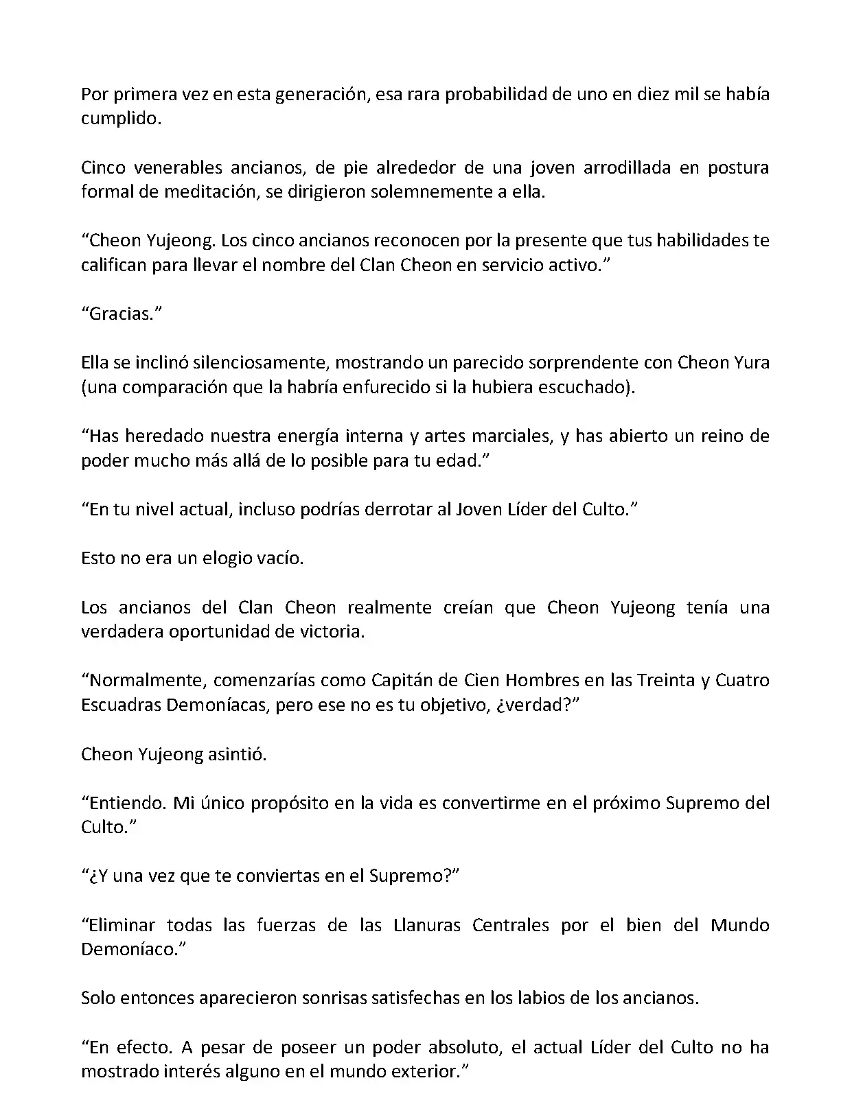 Mi Esposa es la Lider del Culto Demoniaco (Novela) - Capítulo 114 - Página 3 - LectorTMOo