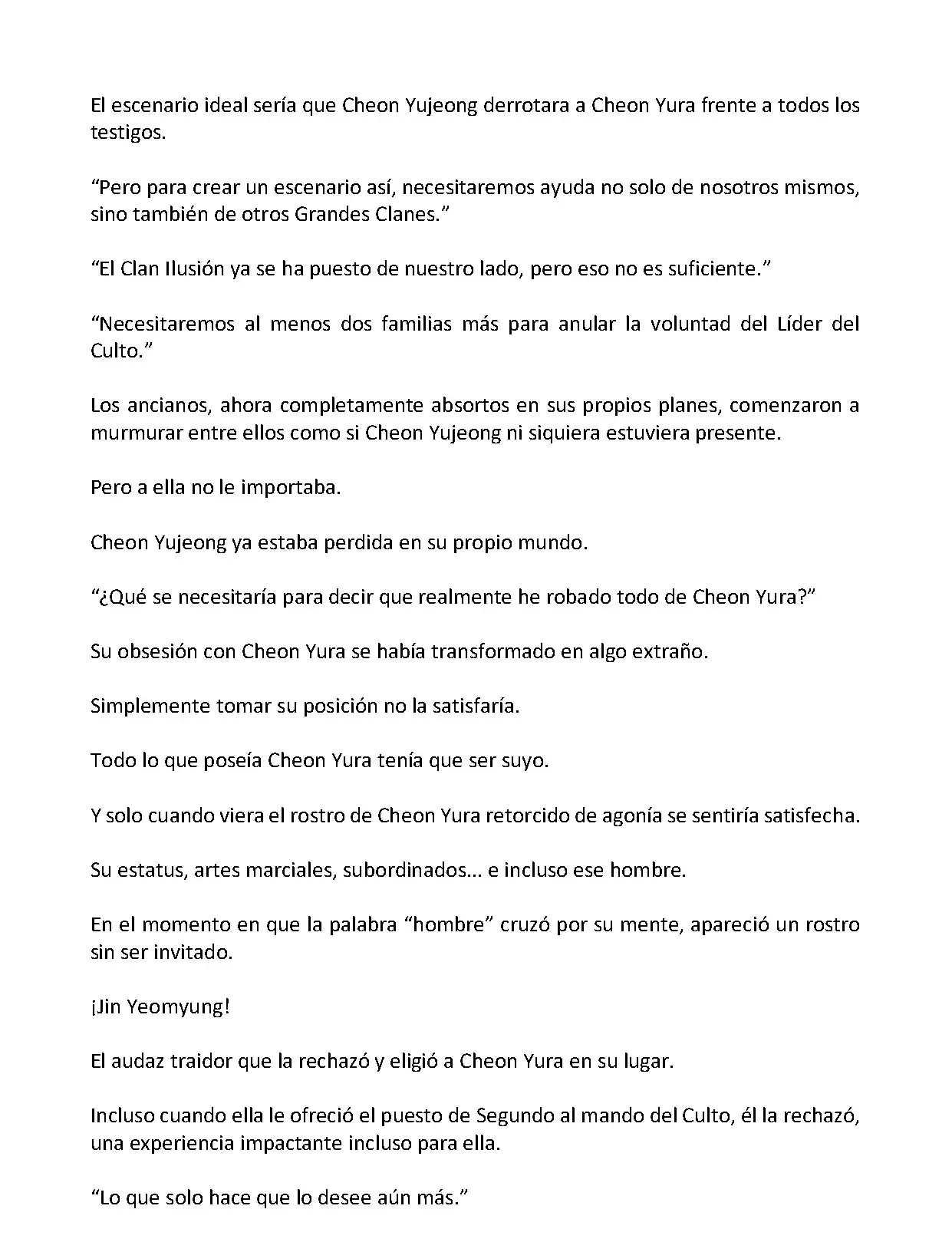 Mi Esposa es la Lider del Culto Demoniaco (Novela) - Capítulo 114 - Página 5 - LectorTMOo