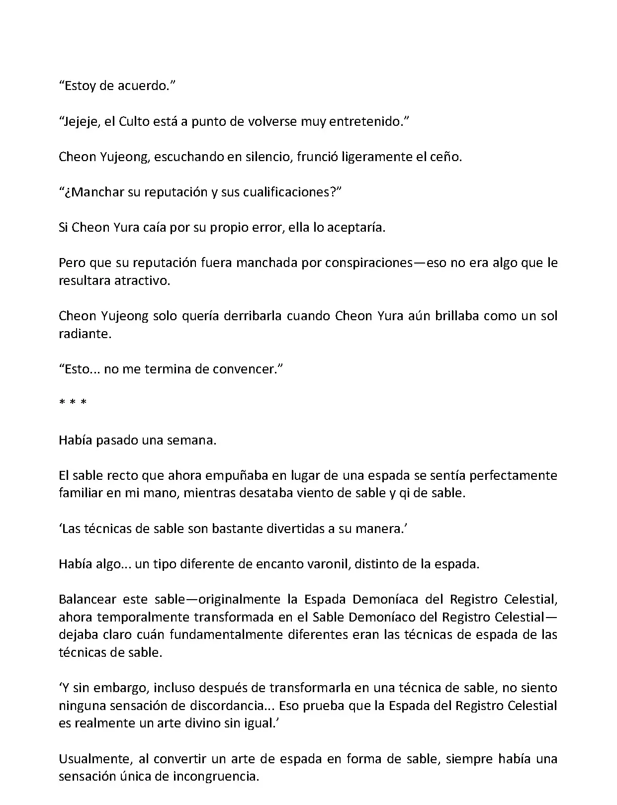 Mi Esposa es la Lider del Culto Demoniaco (Novela) - Capítulo 114 - Página 7 - LectorTMOo