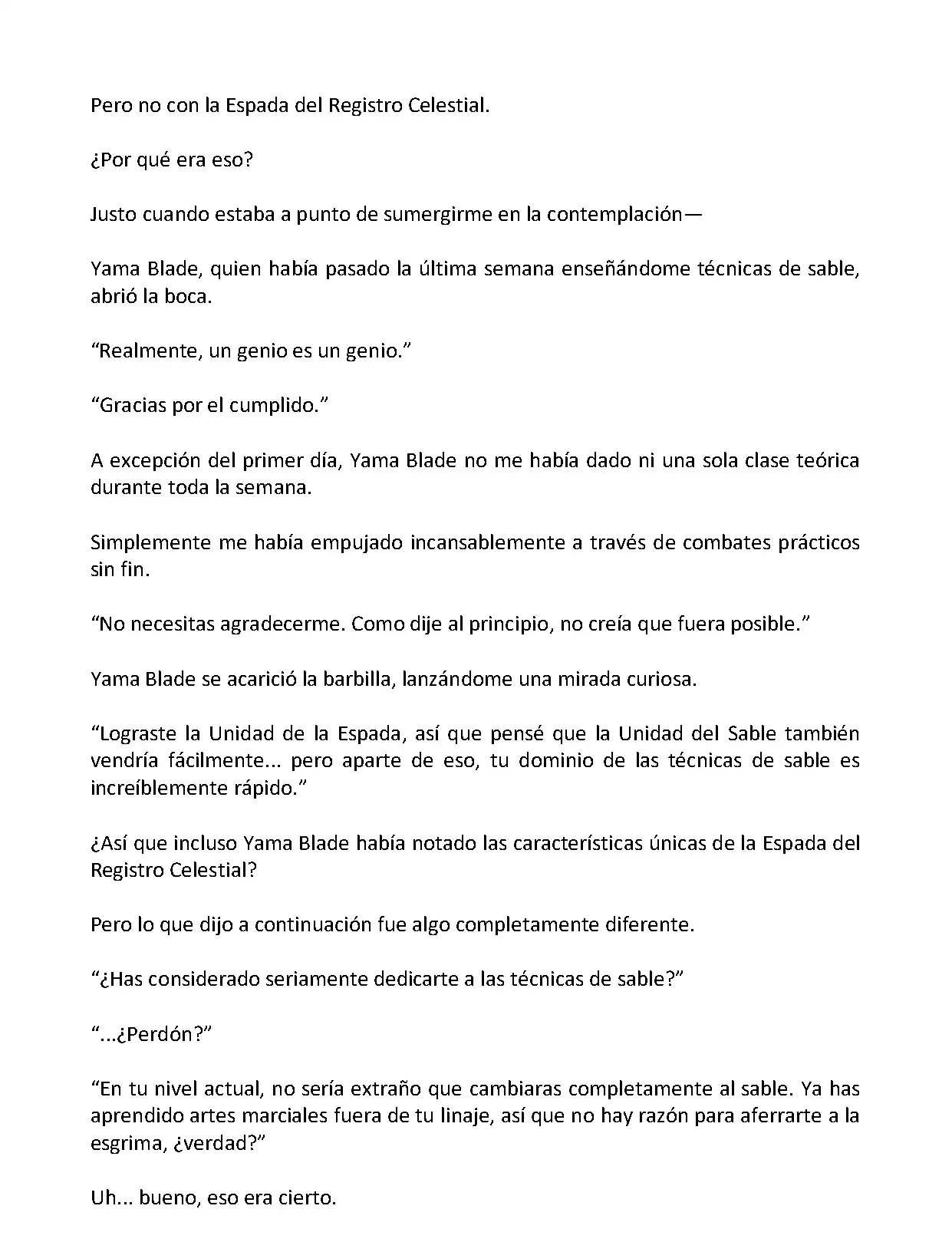 Mi Esposa es la Lider del Culto Demoniaco (Novela) - Capítulo 114 - Página 8 - LectorTMOo