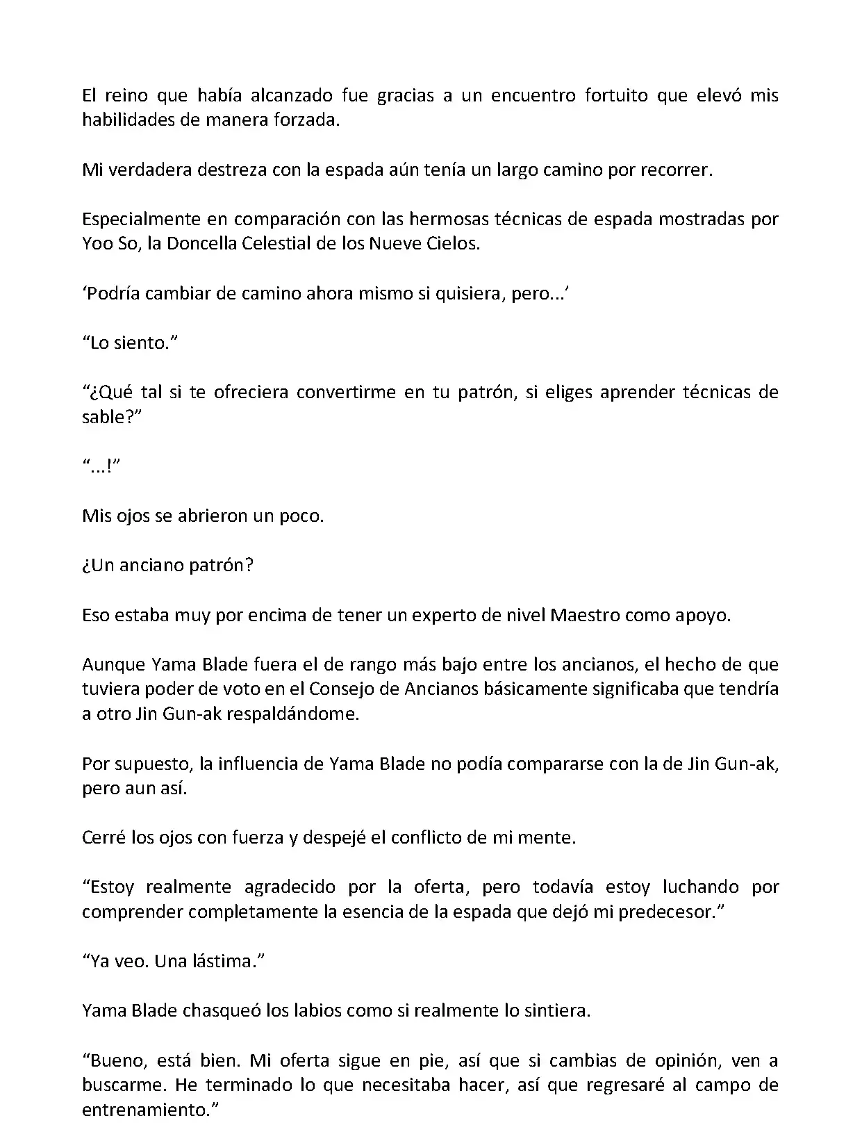Mi Esposa es la Lider del Culto Demoniaco (Novela) - Capítulo 114 - Página 9 - LectorTMOo