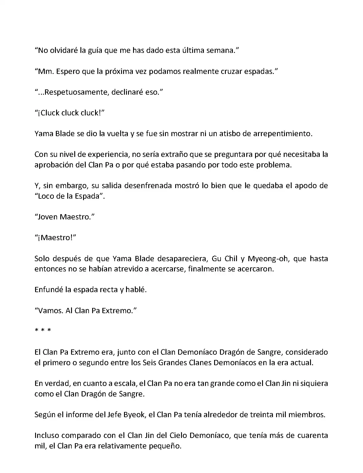 Mi Esposa es la Lider del Culto Demoniaco (Novela) - Capítulo 114 - Página 10 - LectorTMOo