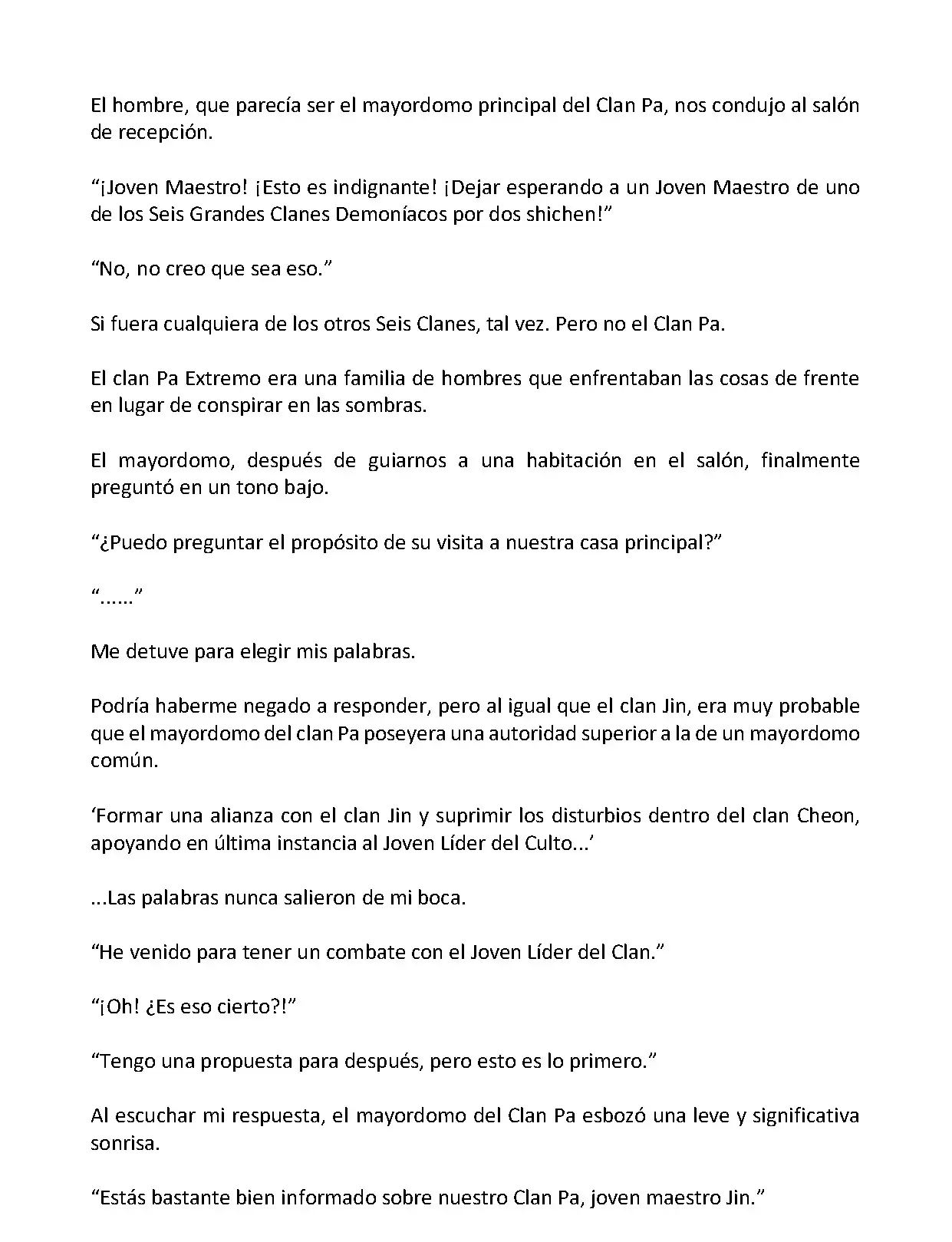 Mi Esposa es la Lider del Culto Demoniaco (Novela) - Capítulo 115 - Página 4 - LectorTMOo