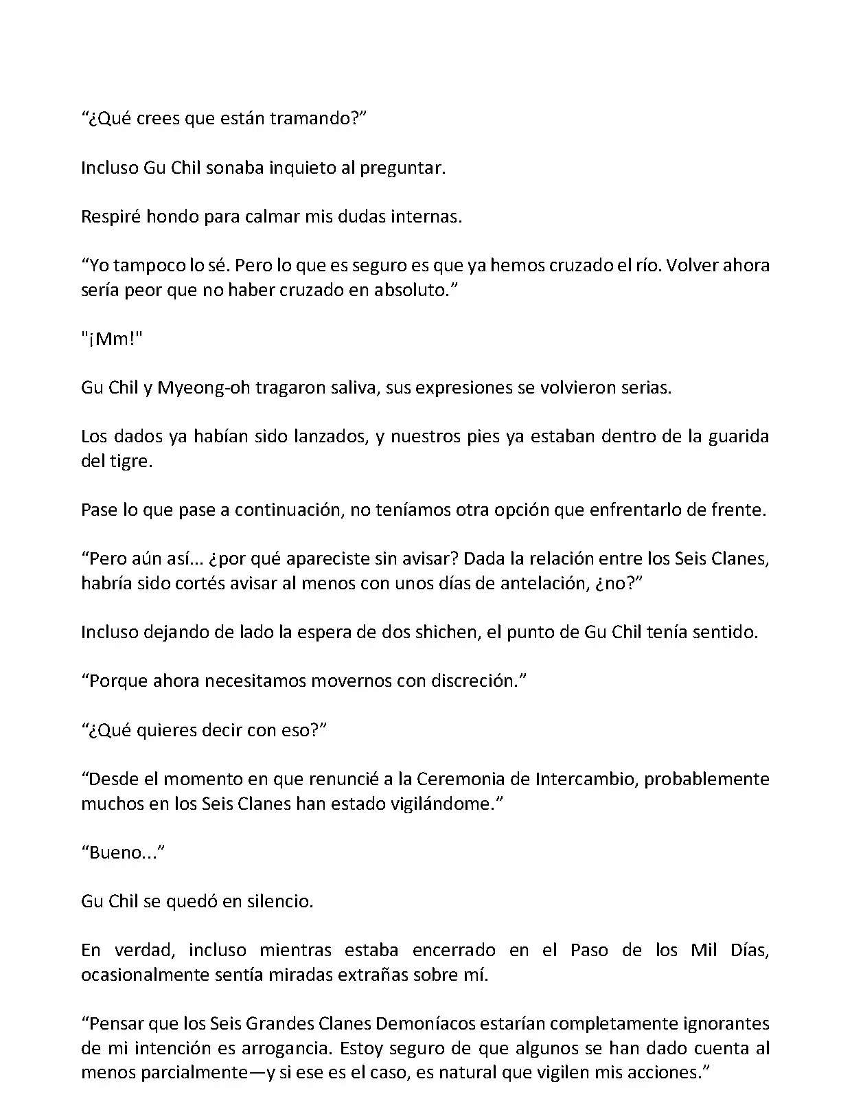 Mi Esposa es la Lider del Culto Demoniaco (Novela) - Capítulo 115 - Página 6 - LectorTMOo