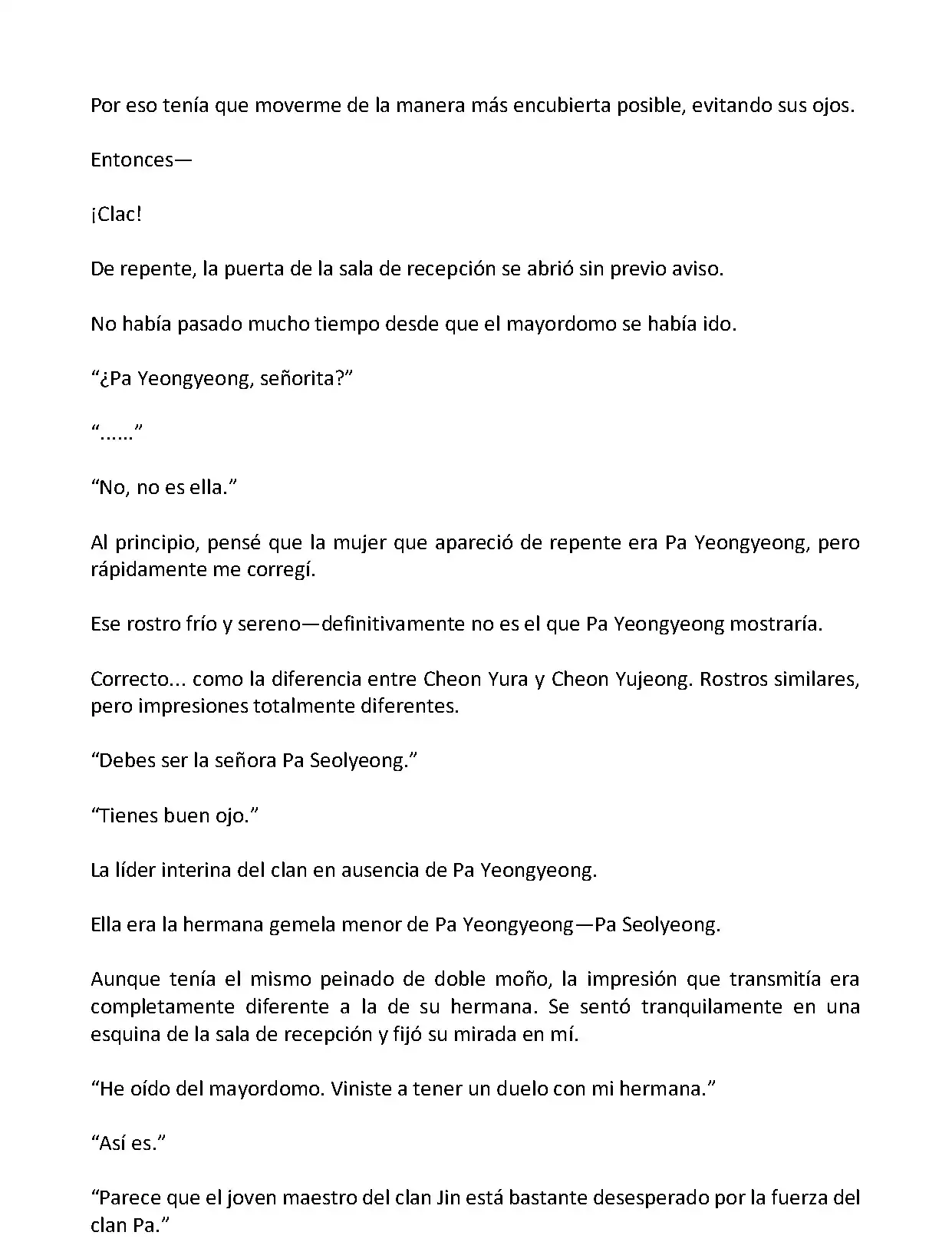 Mi Esposa es la Lider del Culto Demoniaco (Novela) - Capítulo 115 - Página 7 - LectorTMOo
