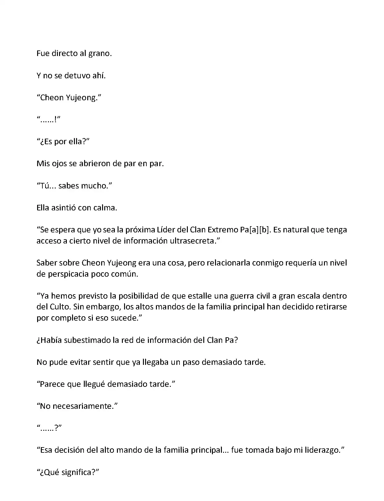 Mi Esposa es la Lider del Culto Demoniaco (Novela) - Capítulo 115 - Página 8 - LectorTMOo