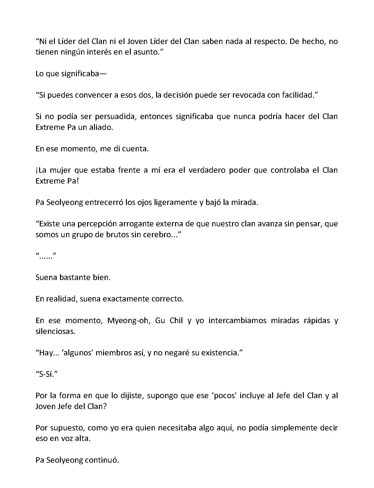 Mi Esposa es la Lider del Culto Demoniaco (Novela) - Capítulo 115 - Página 9 - LectorTMOo