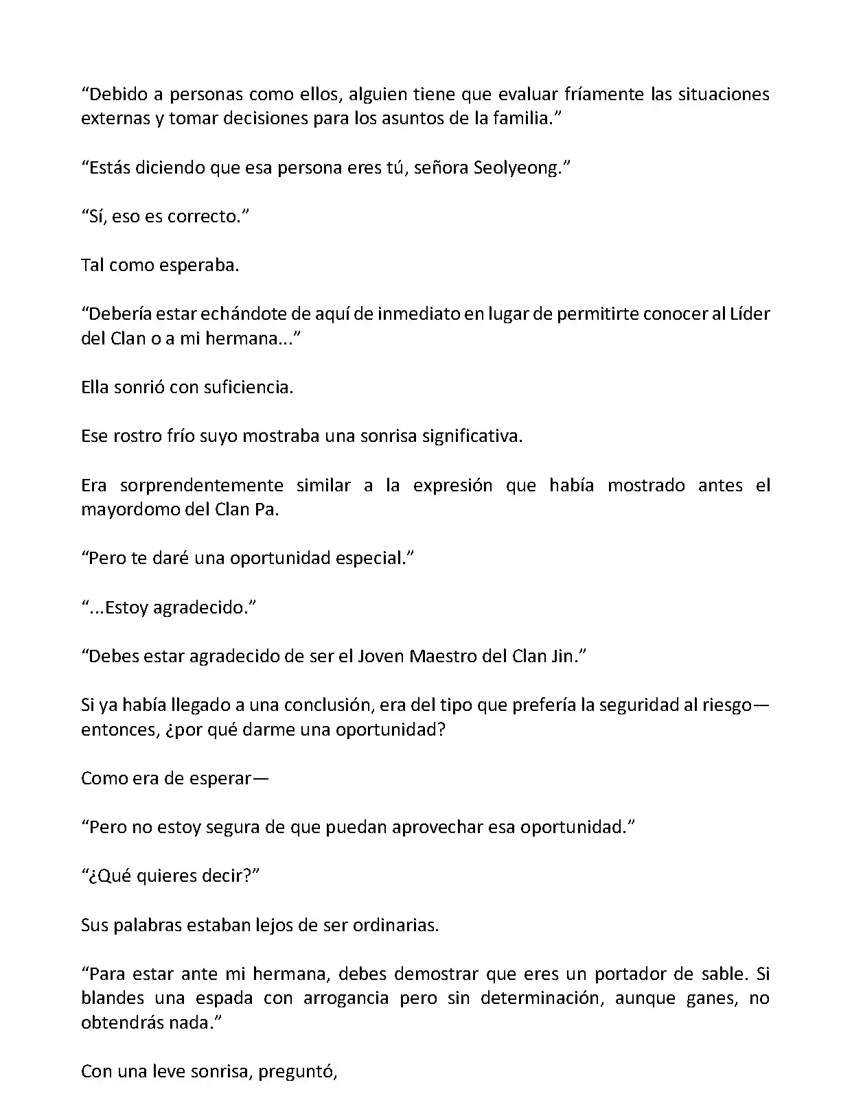 Mi Esposa es la Lider del Culto Demoniaco (Novela) - Capítulo 115 - Página 10 - LectorTMOo