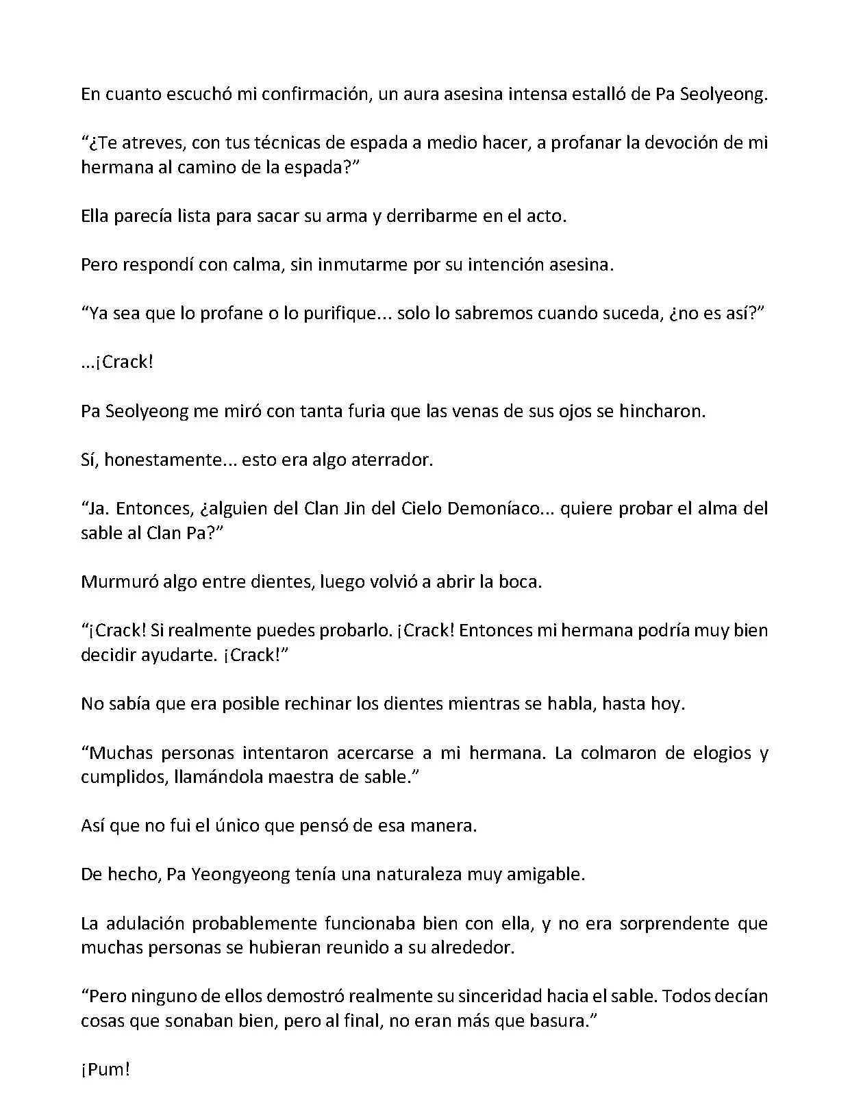 Mi Esposa es la Lider del Culto Demoniaco (Novela) - Capítulo 115 - Página 12 - LectorTMOo