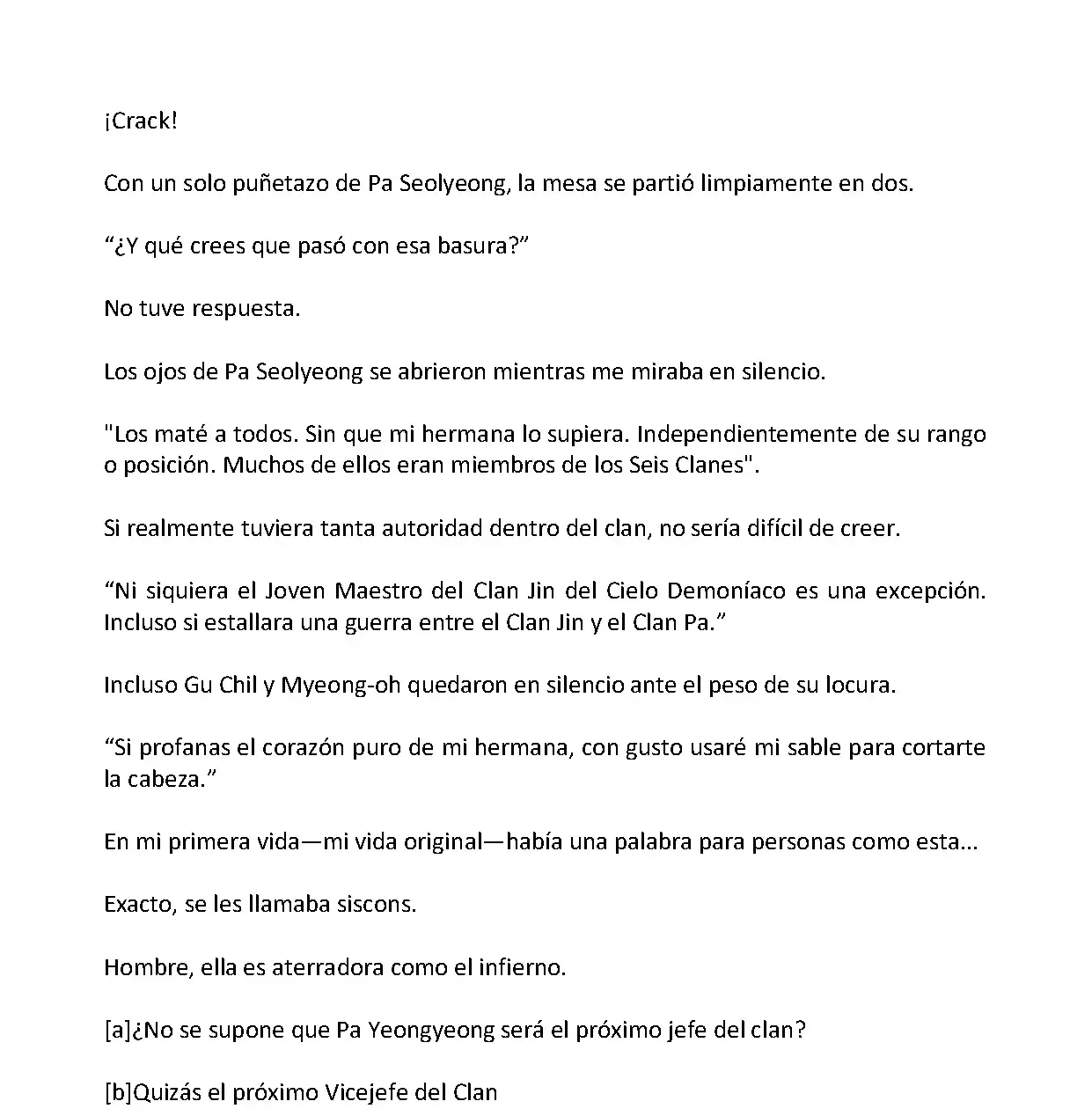 Mi Esposa es la Lider del Culto Demoniaco (Novela) - Capítulo 115 - Página 13 - LectorTMOo