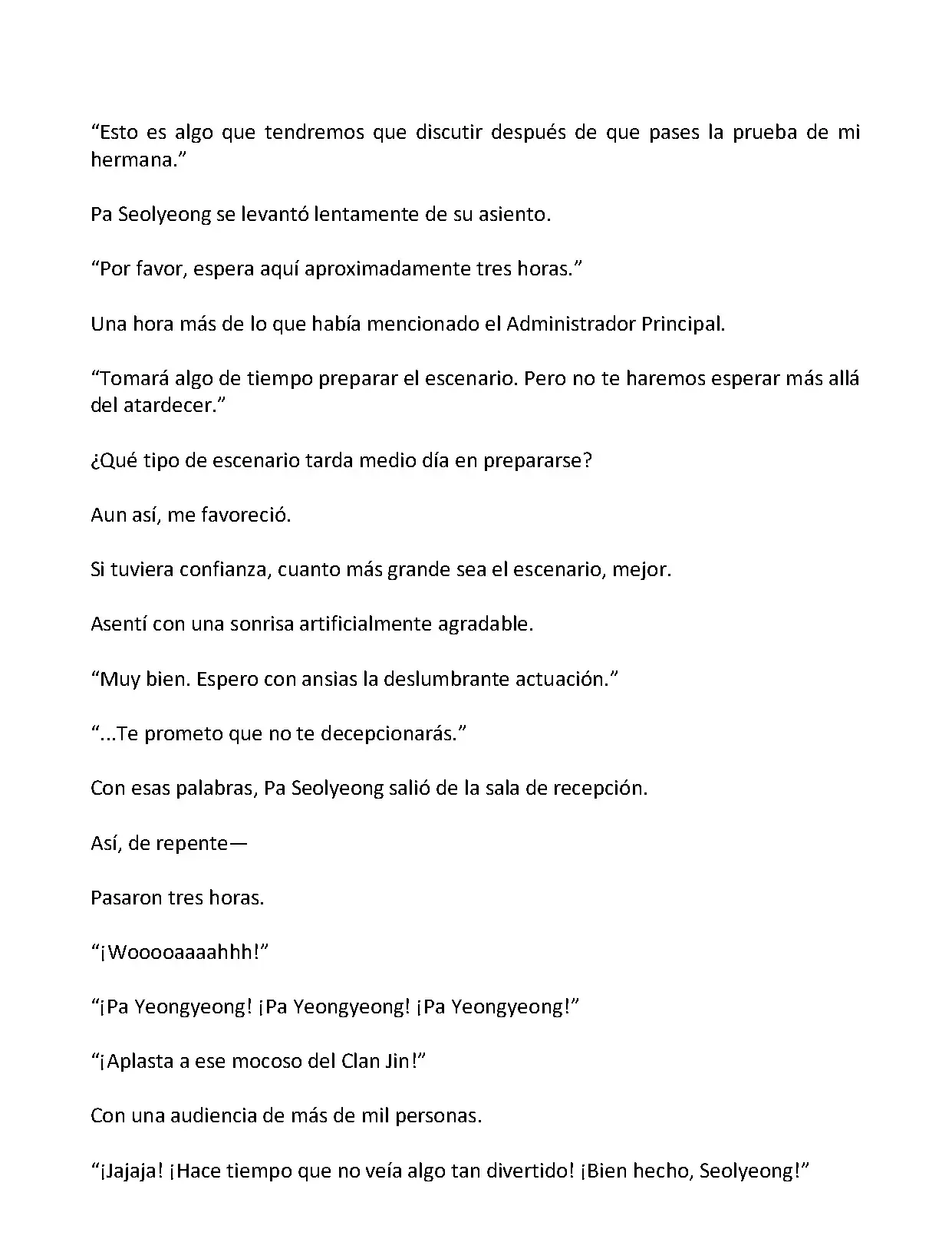 Mi Esposa es la Lider del Culto Demoniaco (Novela) - Capítulo 116 - Página 5 - LectorTMOo