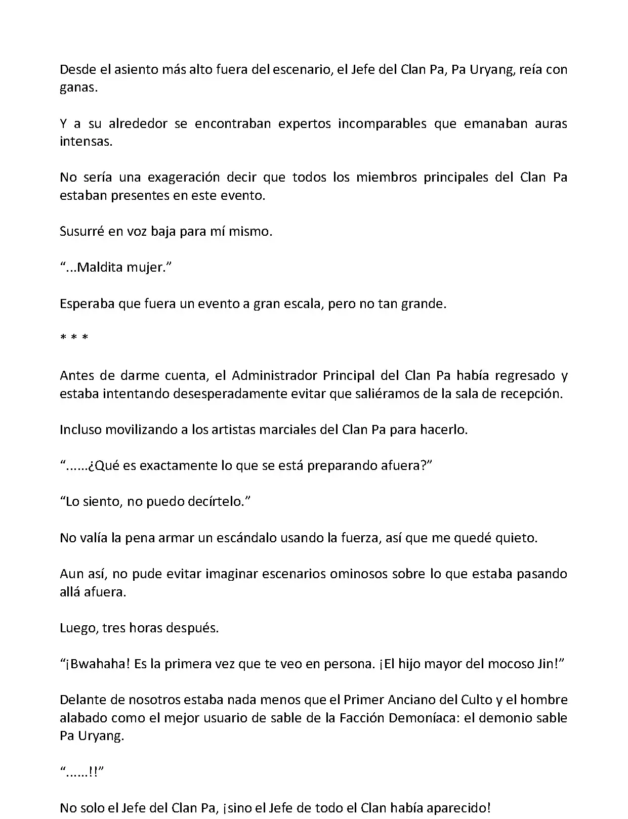 Mi Esposa es la Lider del Culto Demoniaco (Novela) - Capítulo 116 - Página 6 - LectorTMOo