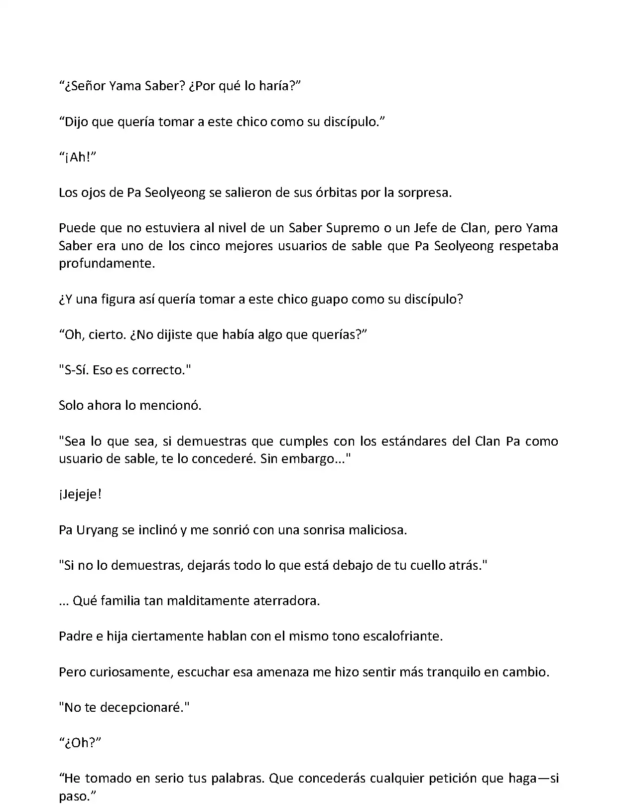 Mi Esposa es la Lider del Culto Demoniaco (Novela) - Capítulo 116 - Página 8 - LectorTMOo