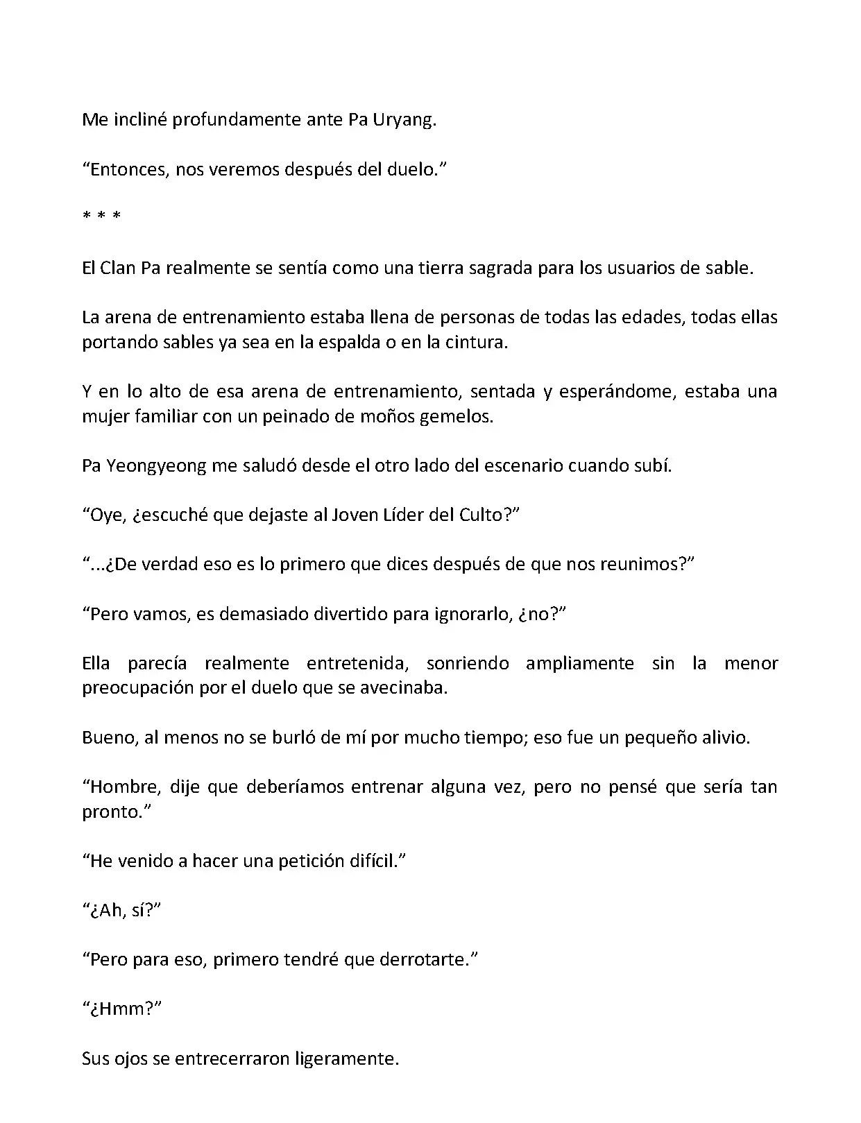 Mi Esposa es la Lider del Culto Demoniaco (Novela) - Capítulo 116 - Página 9 - LectorTMOo