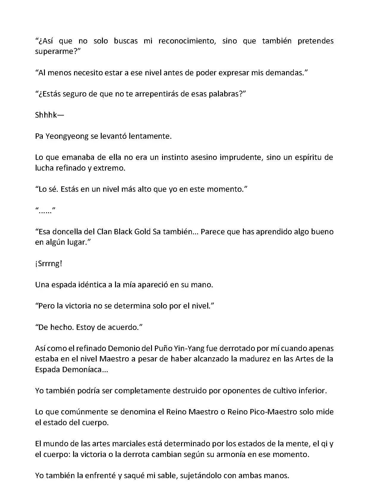 Mi Esposa es la Lider del Culto Demoniaco (Novela) - Capítulo 116 - Página 10 - LectorTMOo