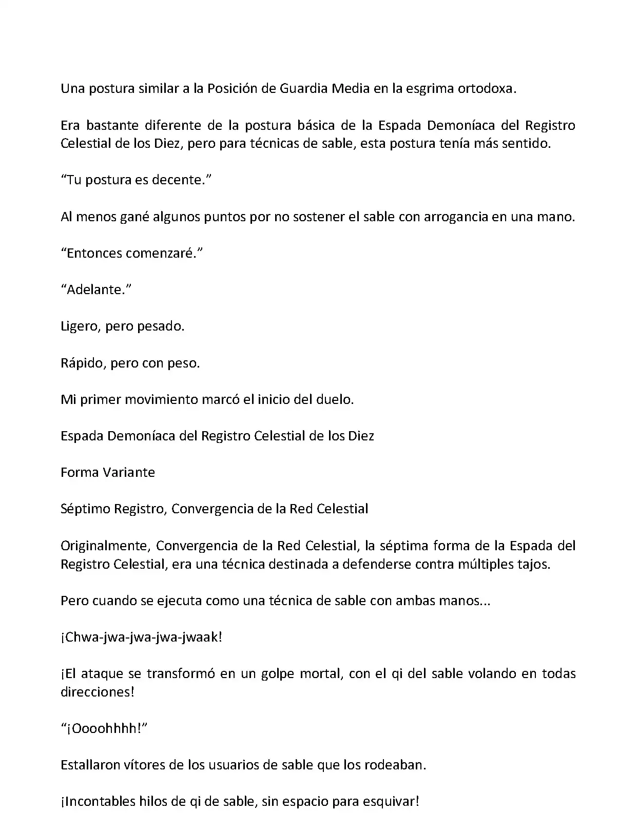 Mi Esposa es la Lider del Culto Demoniaco (Novela) - Capítulo 116 - Página 11 - LectorTMOo