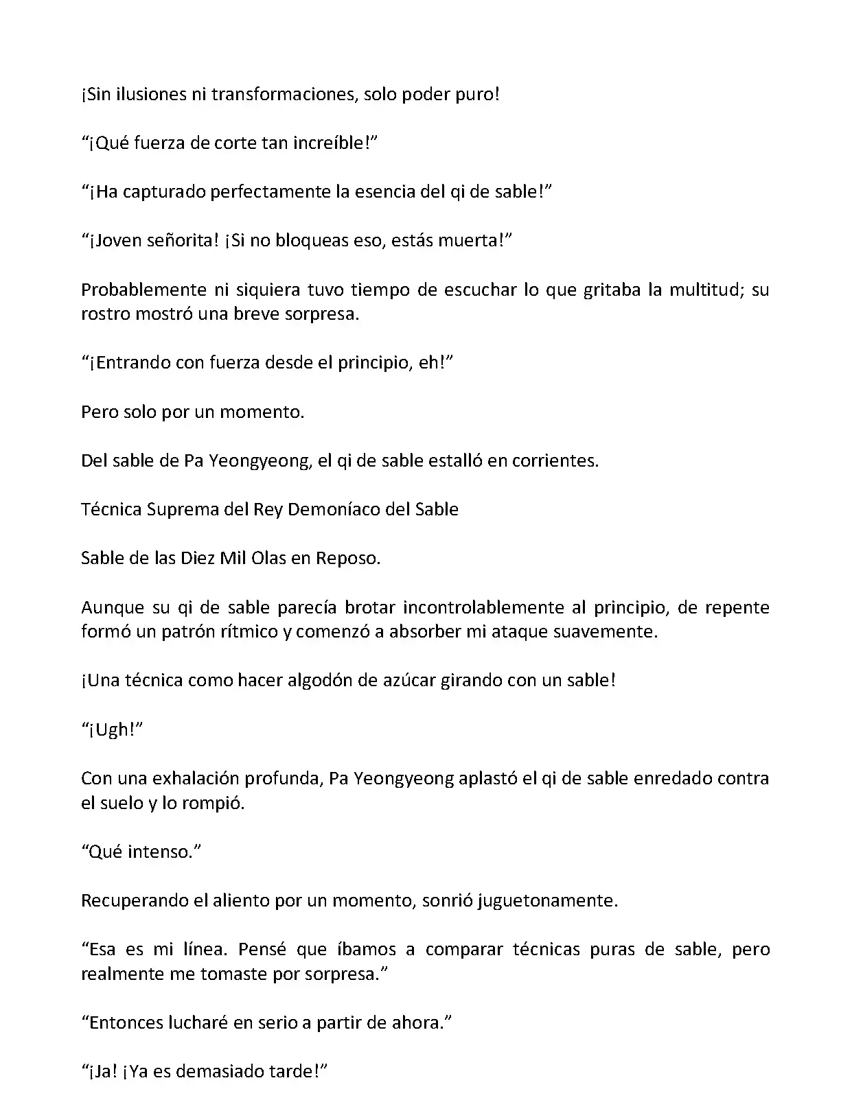 Mi Esposa es la Lider del Culto Demoniaco (Novela) - Capítulo 116 - Página 12 - LectorTMOo