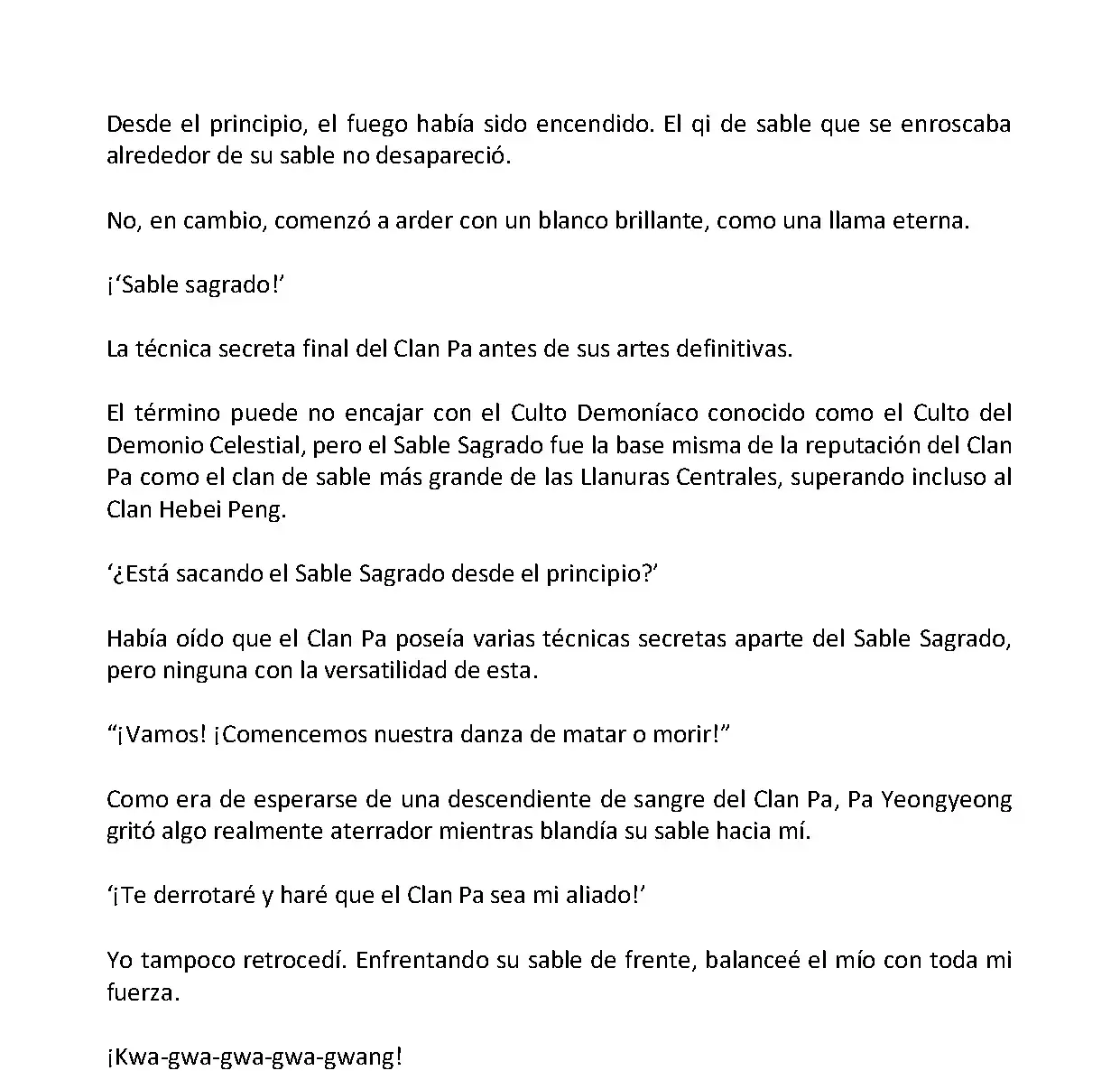 Mi Esposa es la Lider del Culto Demoniaco (Novela) - Capítulo 116 - Página 13 - LectorTMOo
