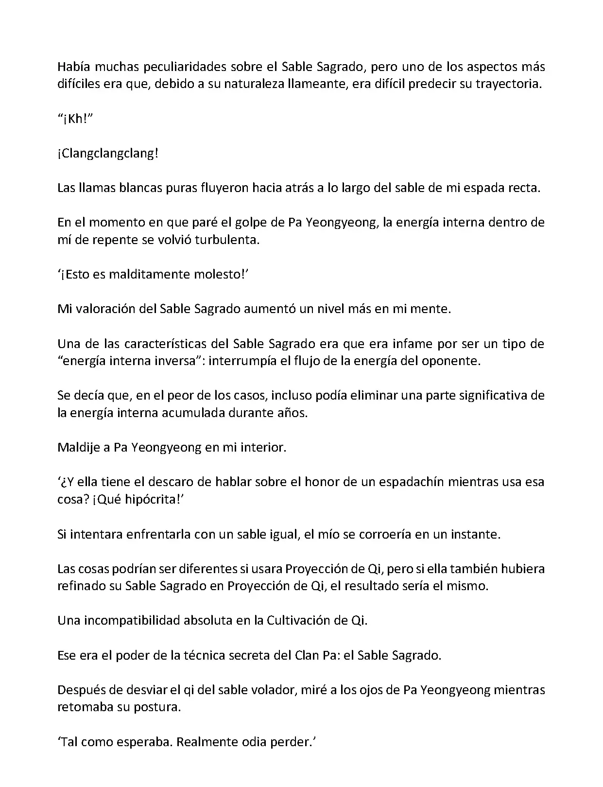Mi Esposa es la Lider del Culto Demoniaco (Novela) - Capítulo 117 - Página 3 - LectorTMOo