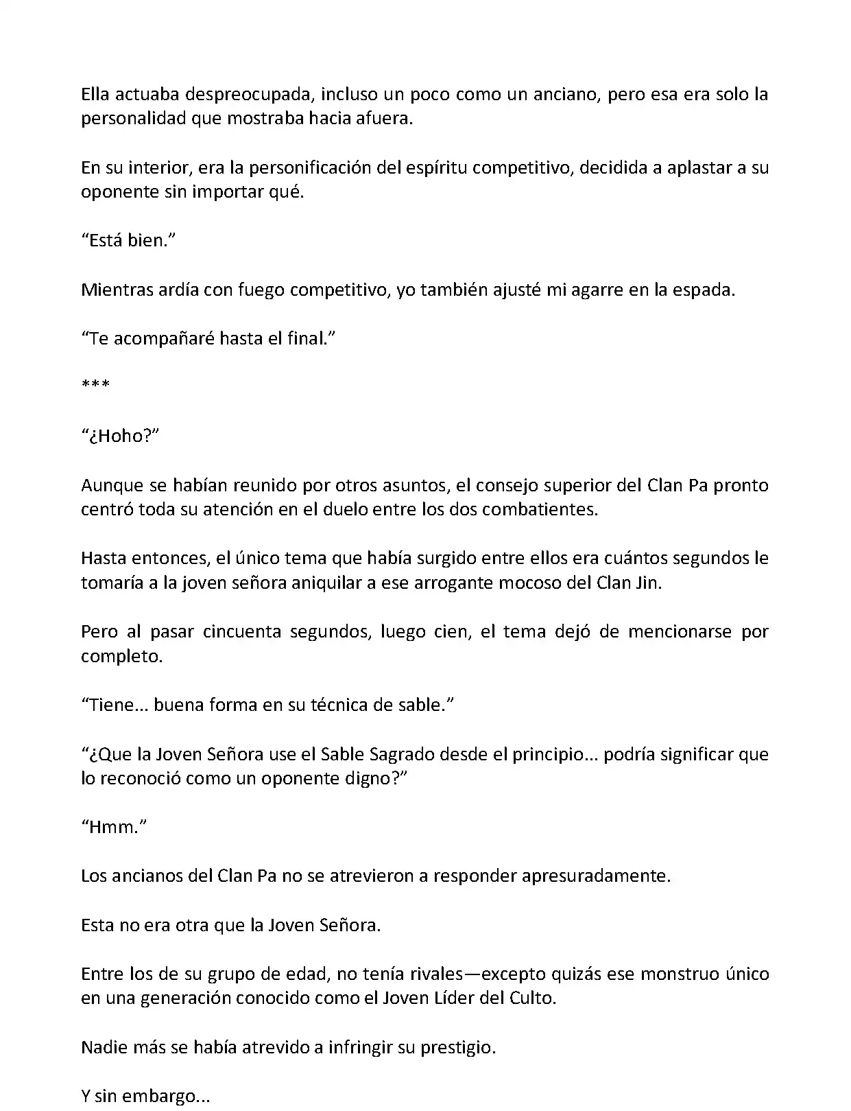 Mi Esposa es la Lider del Culto Demoniaco (Novela) - Capítulo 117 - Página 4 - LectorTMOo