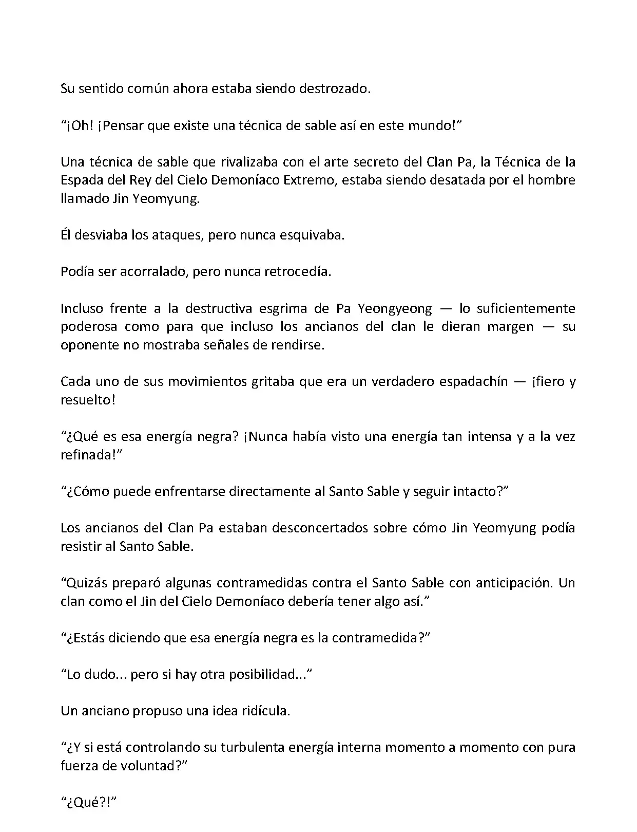 Mi Esposa es la Lider del Culto Demoniaco (Novela) - Capítulo 117 - Página 5 - LectorTMOo