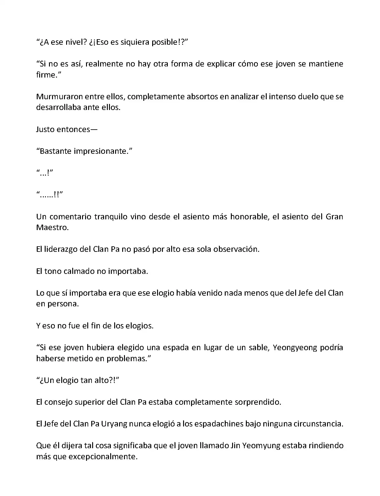 Mi Esposa es la Lider del Culto Demoniaco (Novela) - Capítulo 117 - Página 6 - LectorTMOo