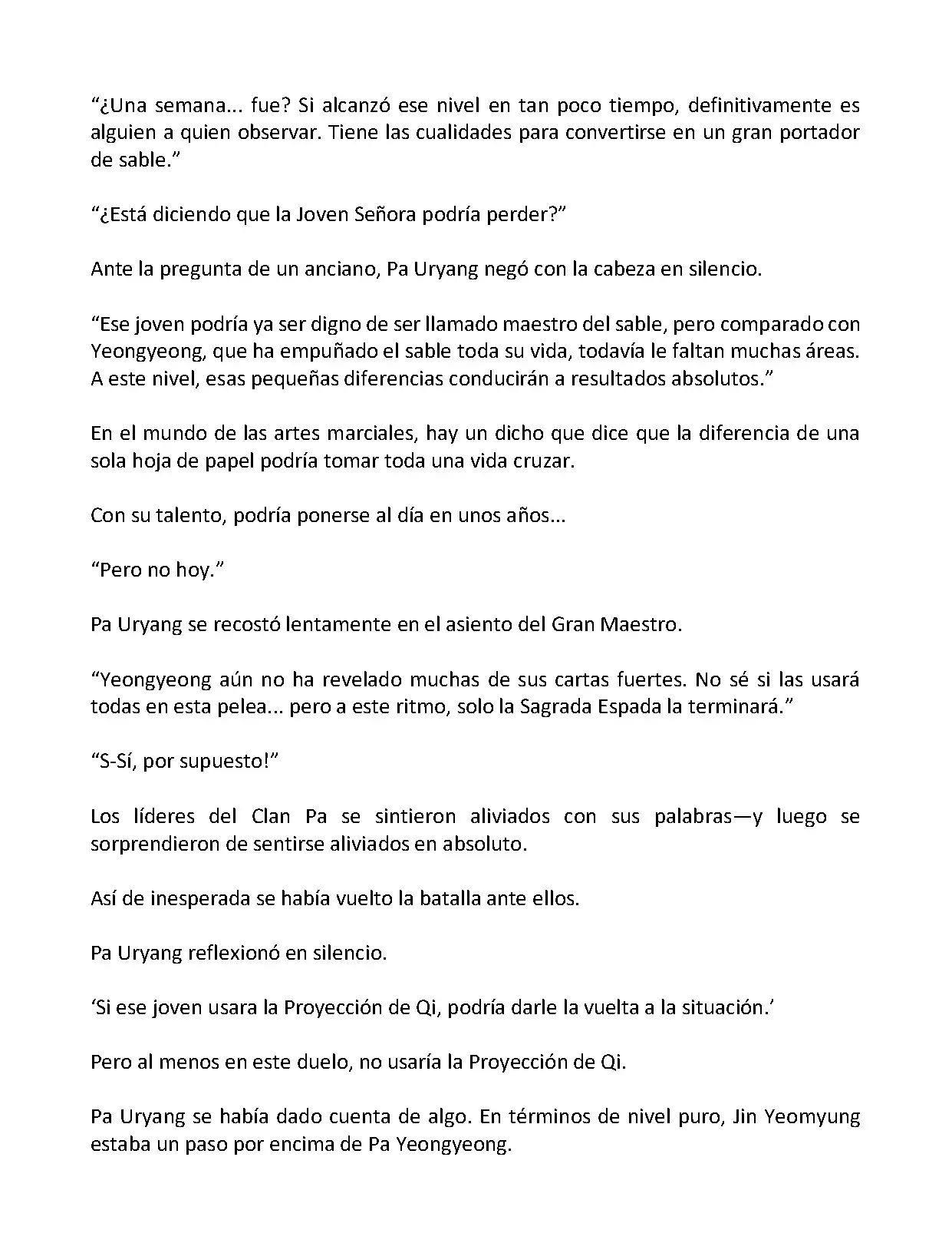 Mi Esposa es la Lider del Culto Demoniaco (Novela) - Capítulo 117 - Página 7 - LectorTMOo