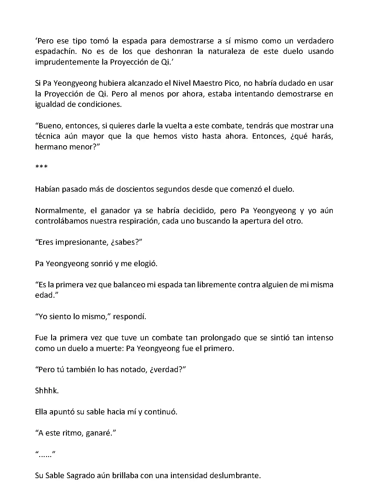 Mi Esposa es la Lider del Culto Demoniaco (Novela) - Capítulo 117 - Página 8 - LectorTMOo